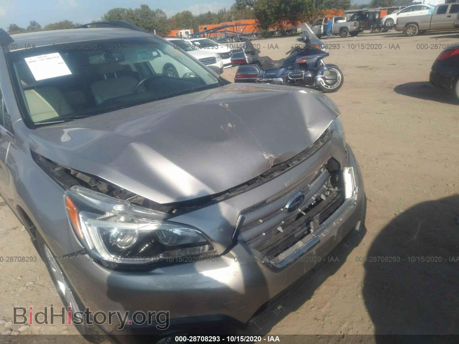 2015 SUBARU OUTBACK - VIN: 4S4BSBCC9F3339525 - Фото 6