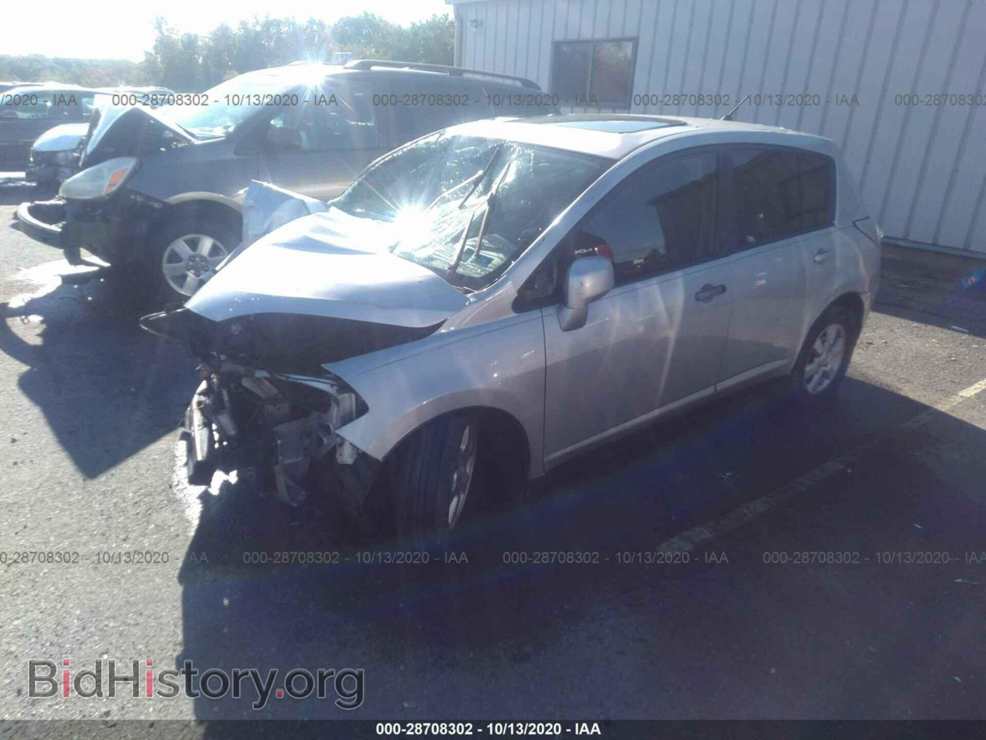 2008 NISSAN VERSA - VIN: 3N1BC13E28L459819 - Фото 2