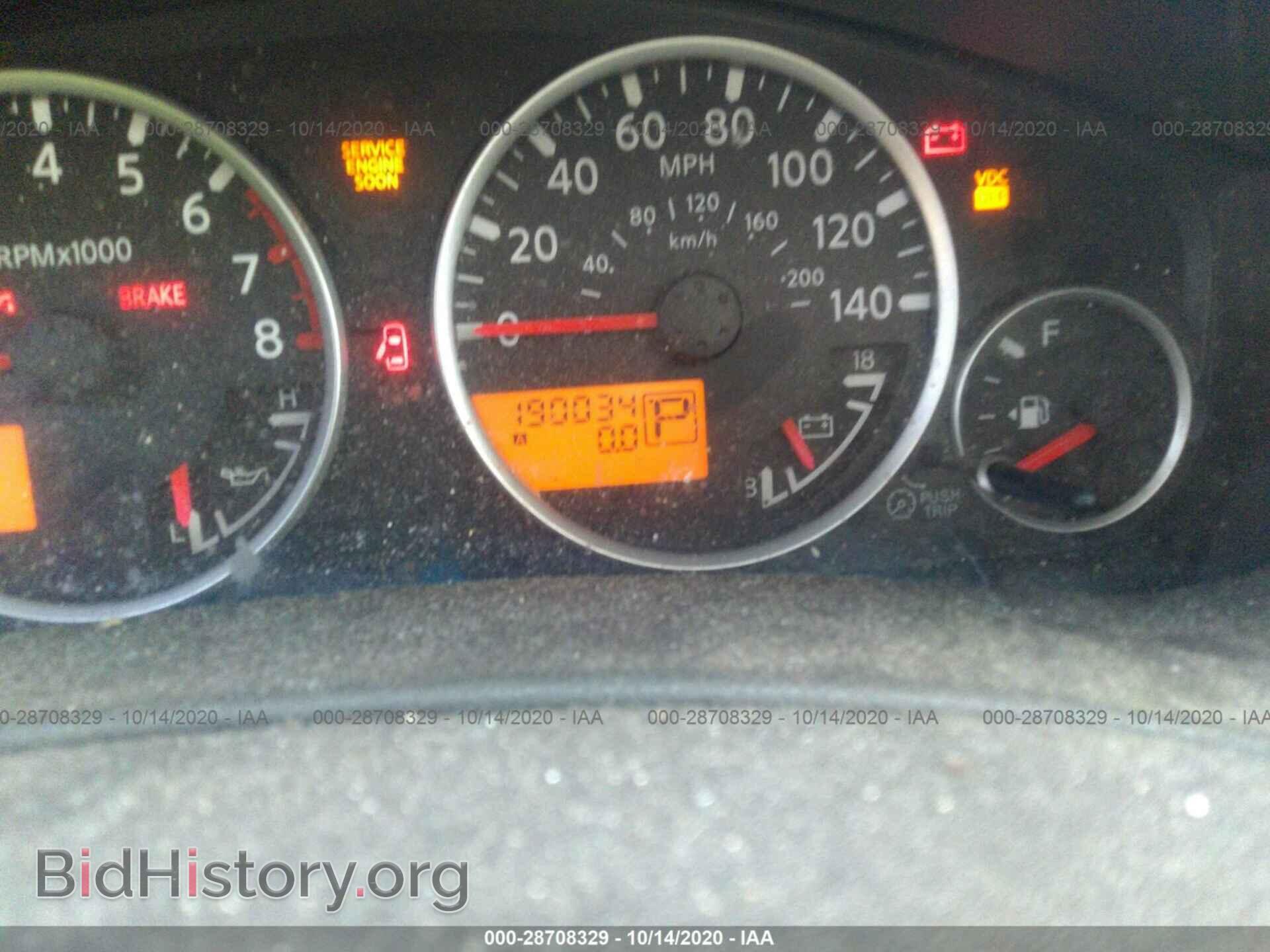 2008 NISSAN PATHFINDER - VIN: 5N1AR18B68C609606 - Фото 7