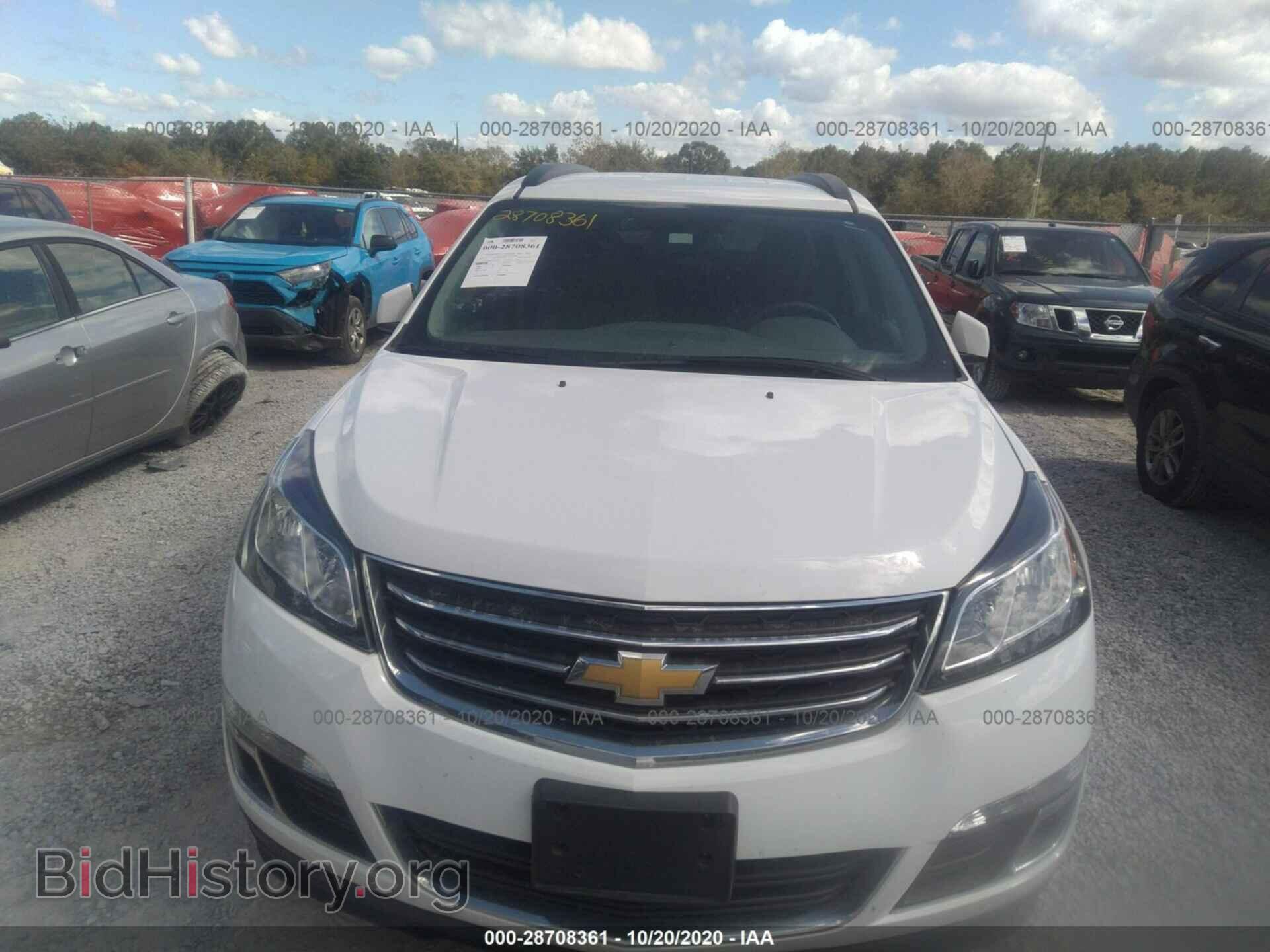 2017 CHEVROLET TRAVERSE - VIN: 1GNKRHKDXHJ164902 - Фото 6