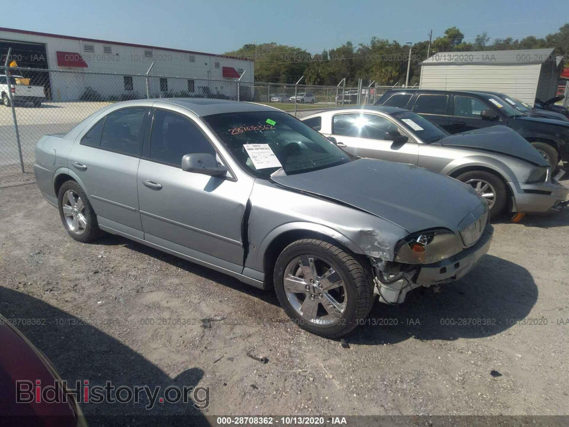 Фотография 1LNFM87A46Y635966 - LINCOLN LS 2006