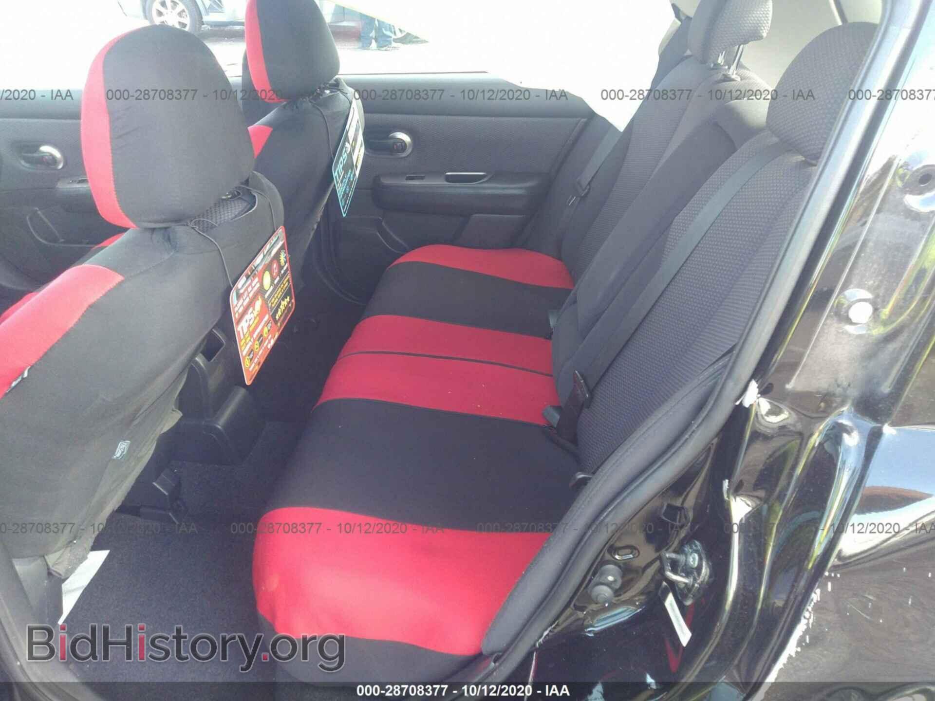 2007 NISSAN VERSA - VIN: 3N1BC13E47L379615 - Фото 8