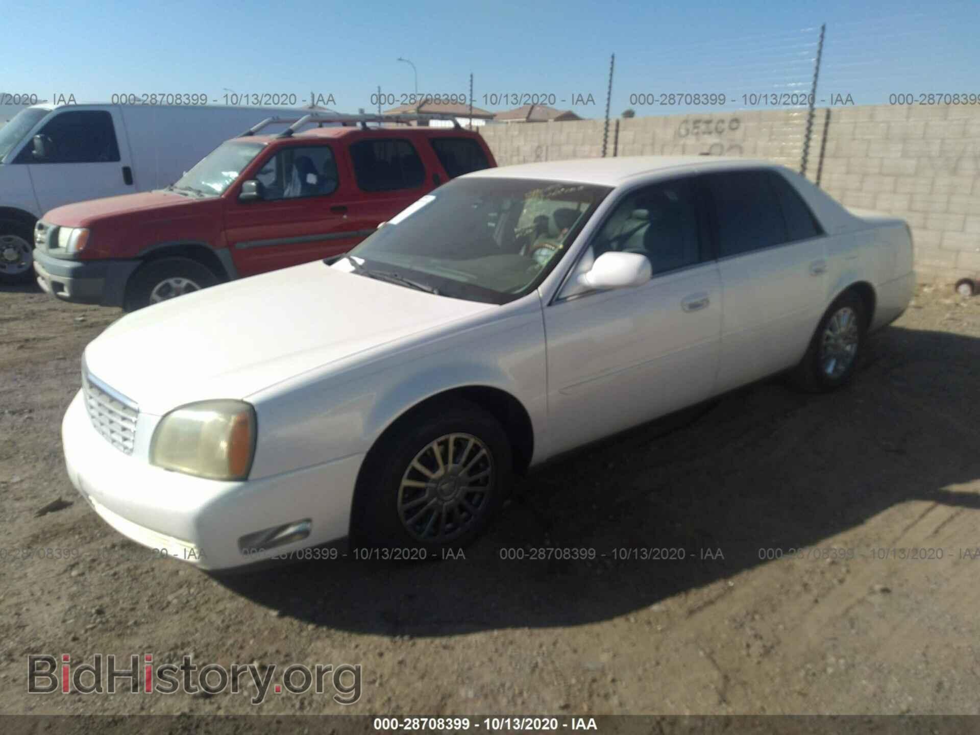 2004 CADILLAC DEVILLE - VIN: 1G6KE57Y84U242023 - Фото 2