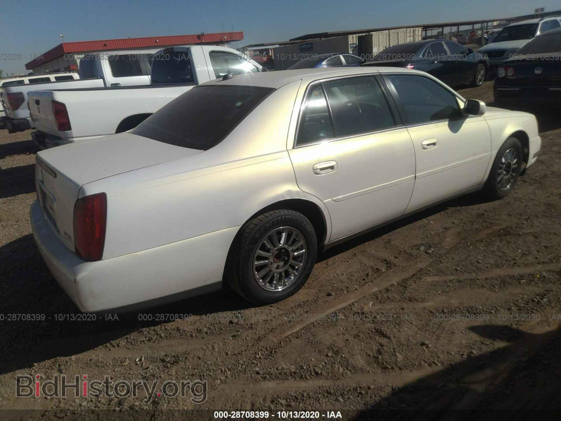 2004 CADILLAC DEVILLE - VIN: 1G6KE57Y84U242023 - Фото 4