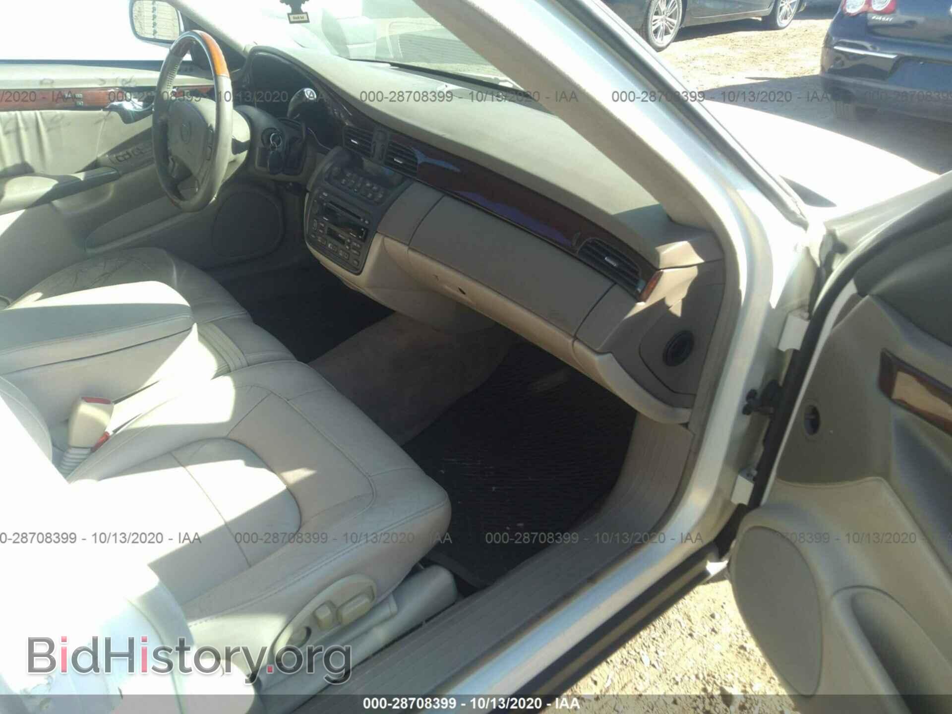2004 CADILLAC DEVILLE - VIN: 1G6KE57Y84U242023 - Фото 5