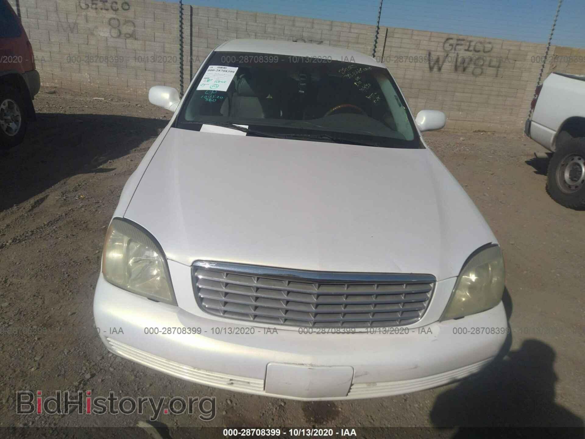 2004 CADILLAC DEVILLE - VIN: 1G6KE57Y84U242023 - Фото 6