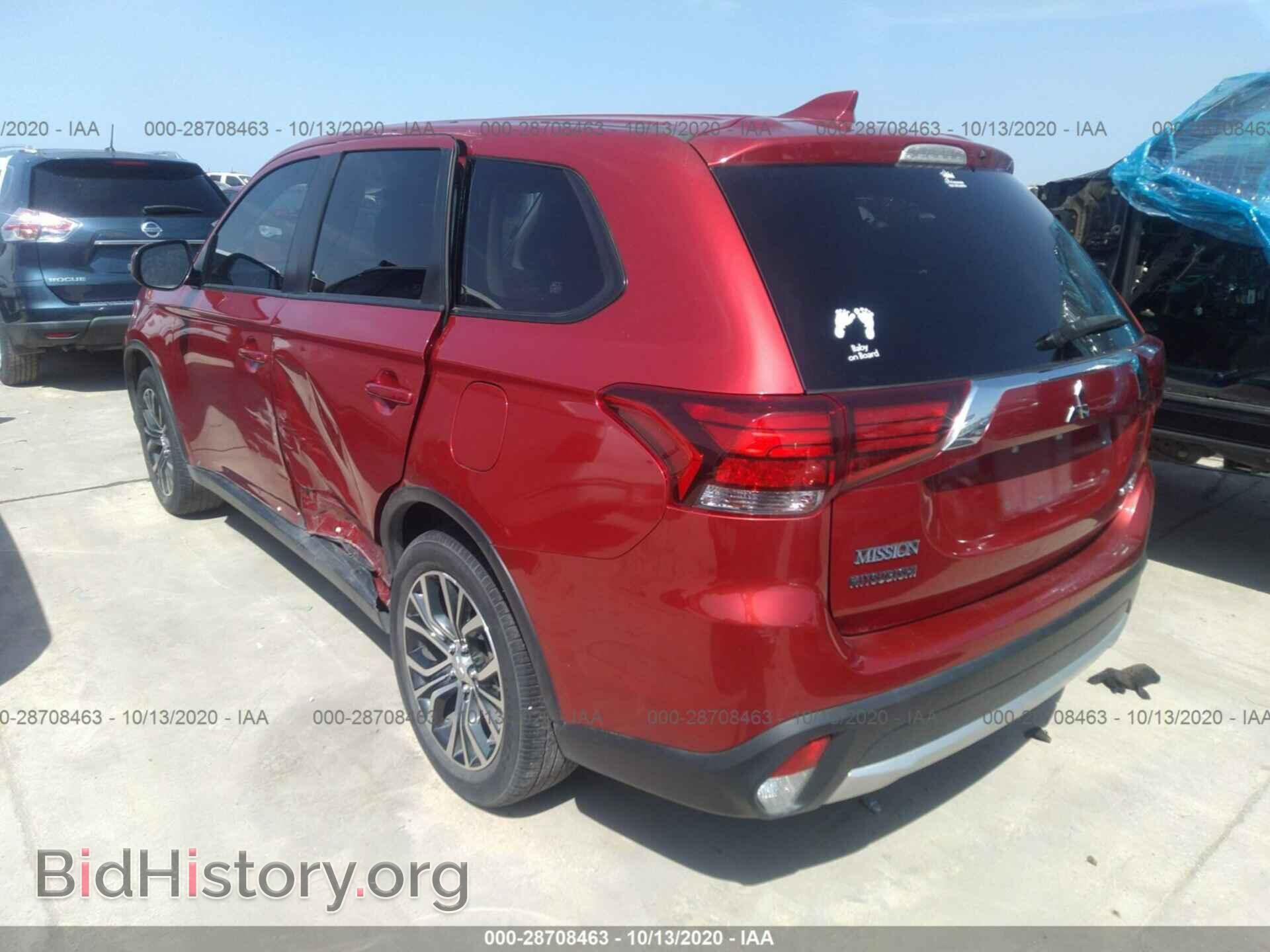 2017 MITSUBISHI OUTLANDER - VIN: JA4AD3A3XHZ053728 - Фото 3