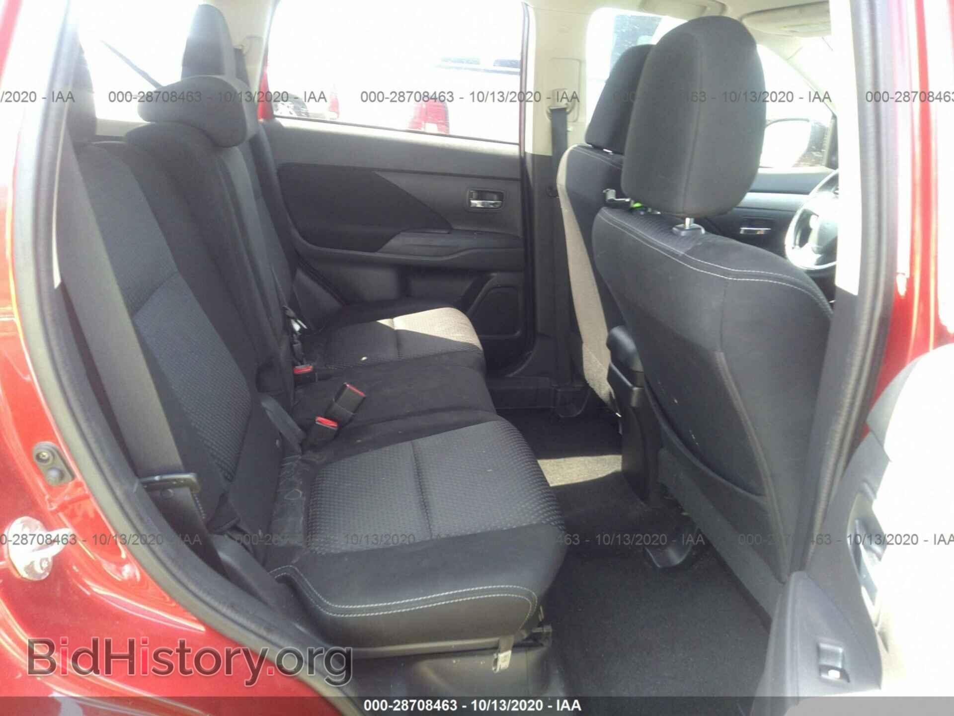 2017 MITSUBISHI OUTLANDER - VIN: JA4AD3A3XHZ053728 - Фото 8