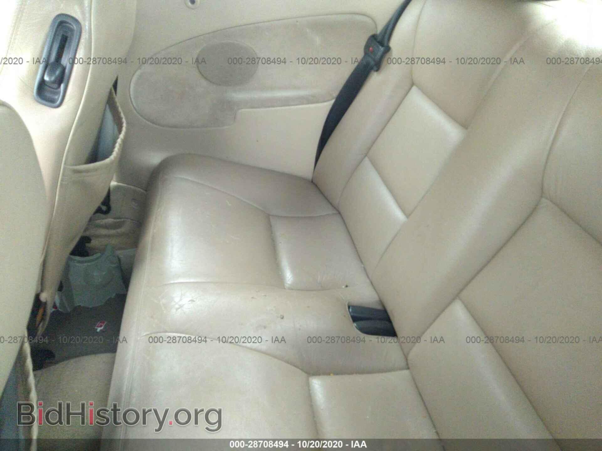 1999 SAAB 9-3 - VIN: YS3DF78N2X7003114 - Фото 8