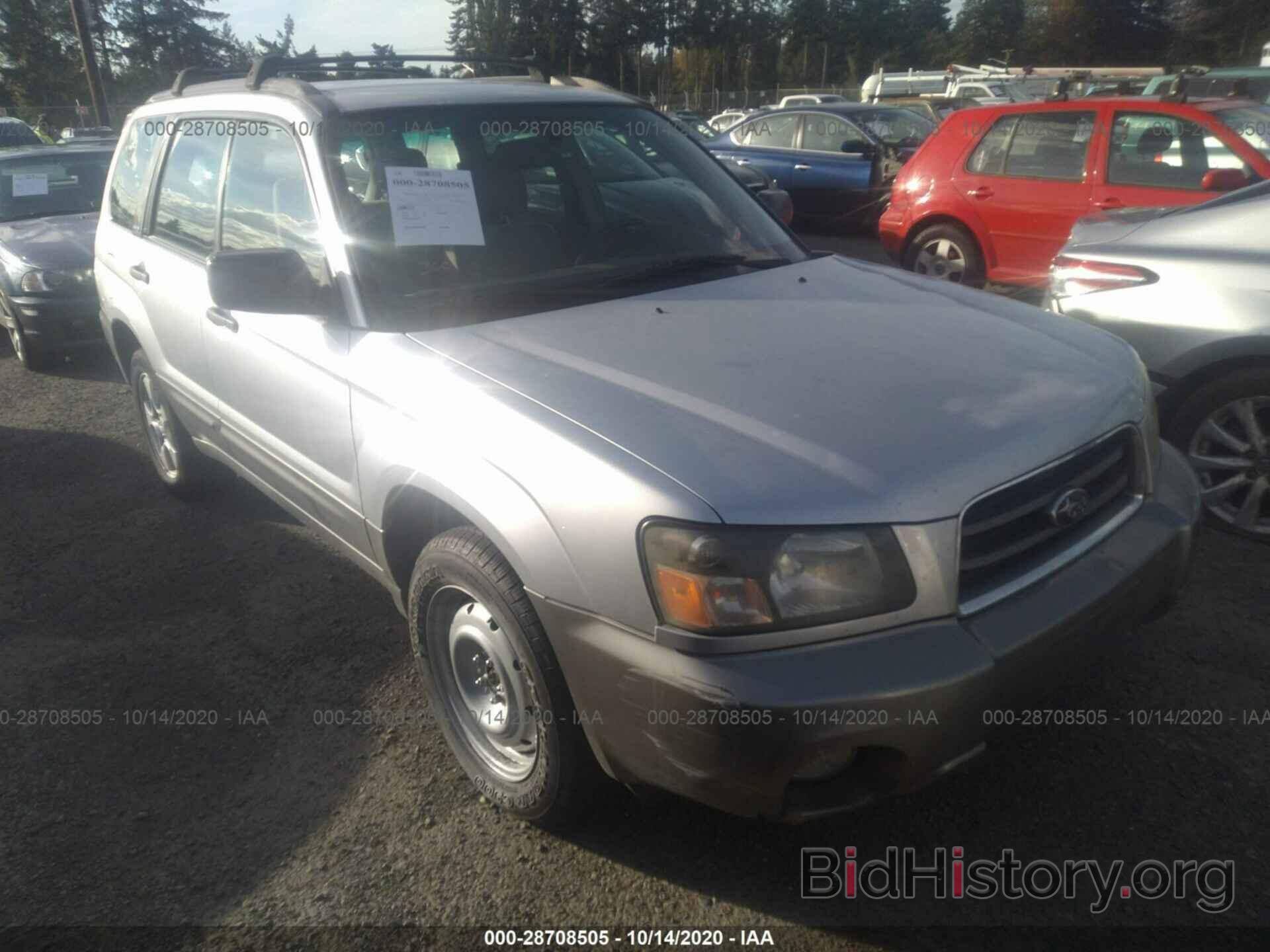 Photo JF1SG65613H736297 - SUBARU FORESTER 2003