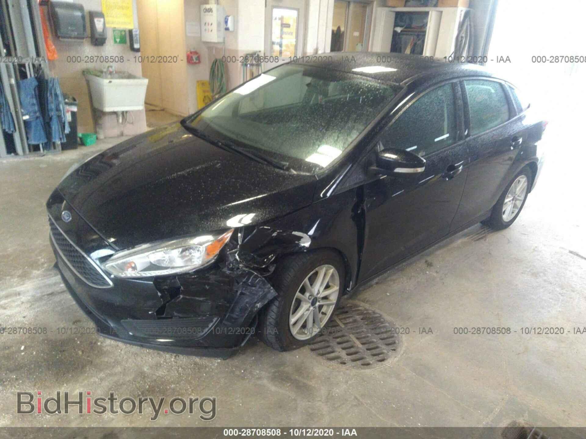 2017 FORD FOCUS - VIN: 1FADP3F23HL302390 - Фото 2