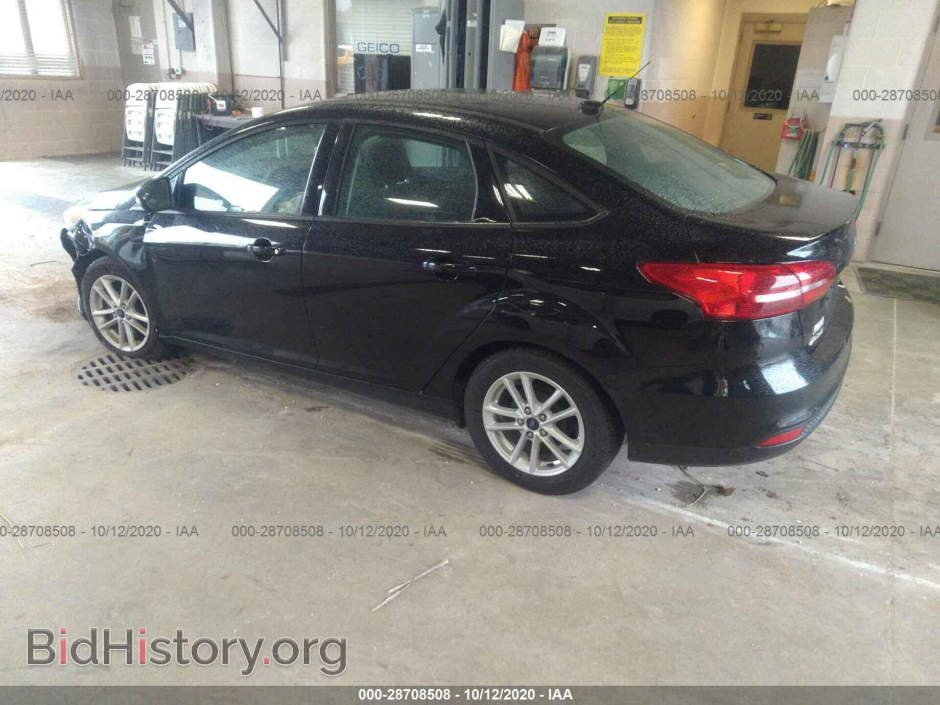 2017 FORD FOCUS - VIN: 1FADP3F23HL302390 - Фото 3