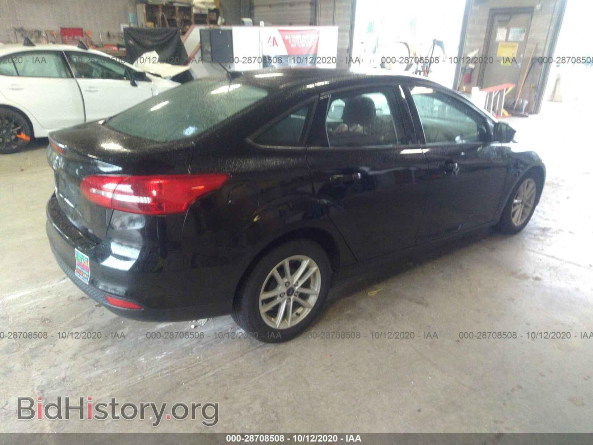 2017 FORD FOCUS - VIN: 1FADP3F23HL302390 - Фото 4