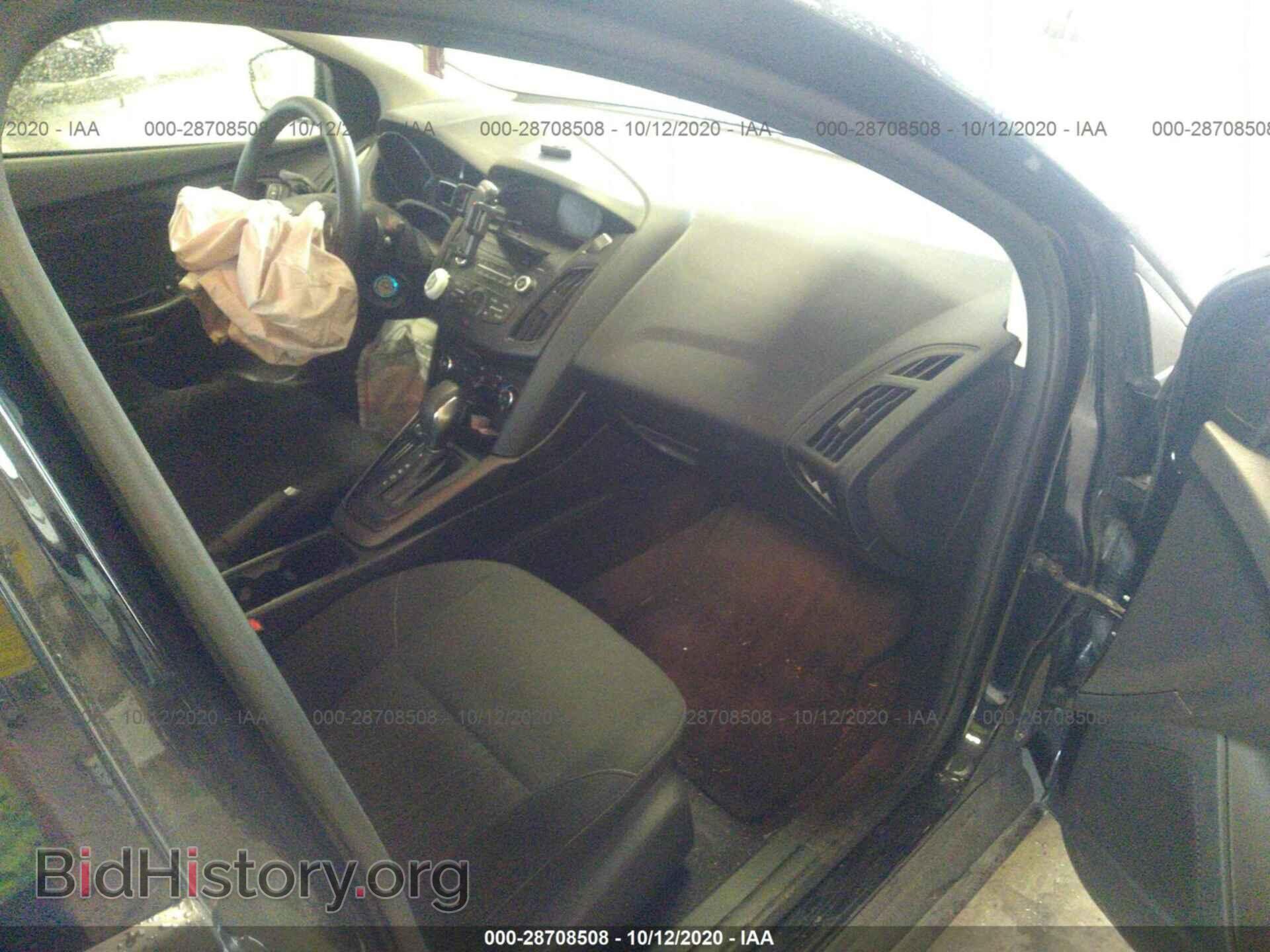 2017 FORD FOCUS - VIN: 1FADP3F23HL302390 - Фото 5