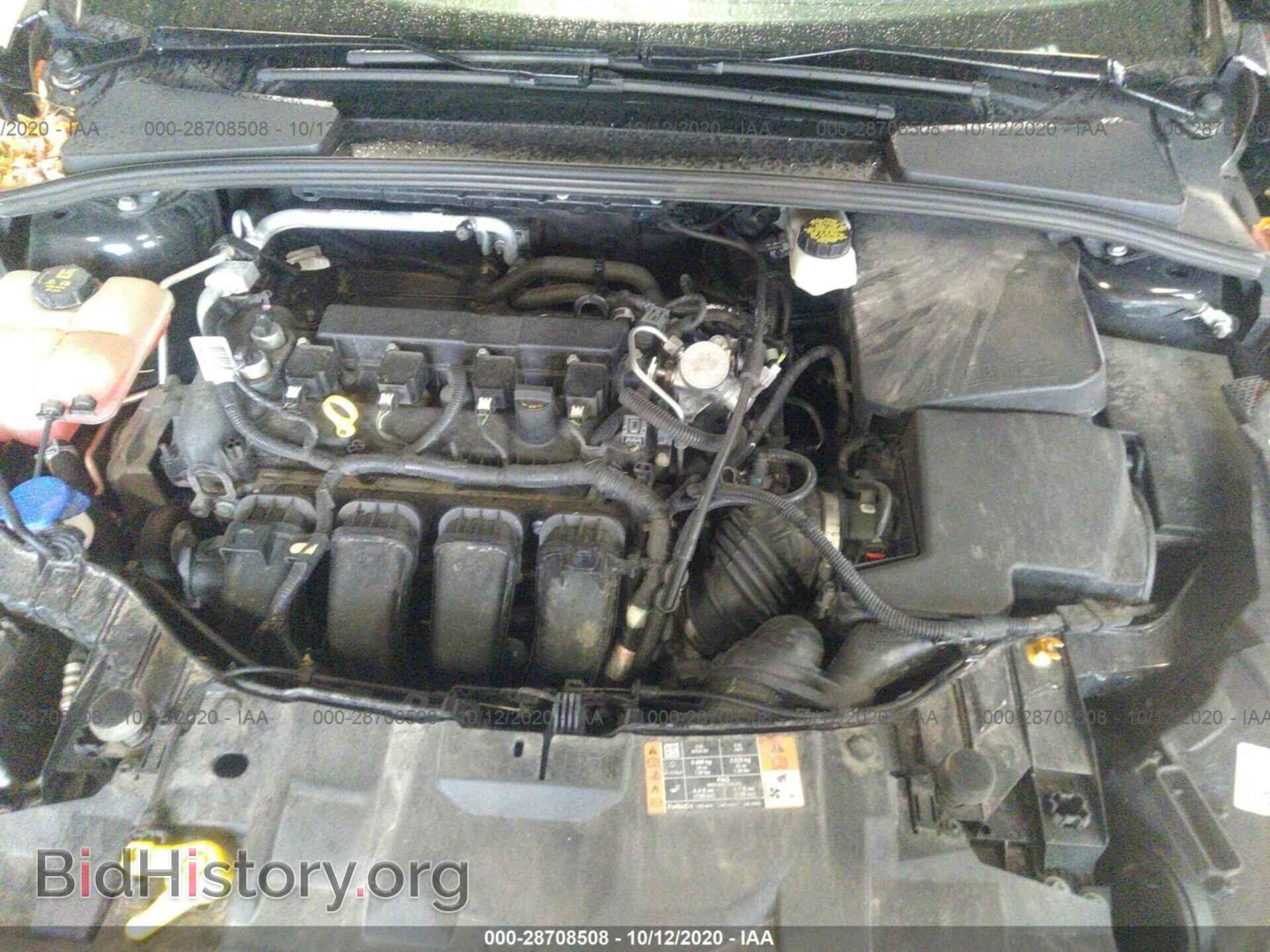 2017 FORD FOCUS - VIN: 1FADP3F23HL302390 - Фото 10