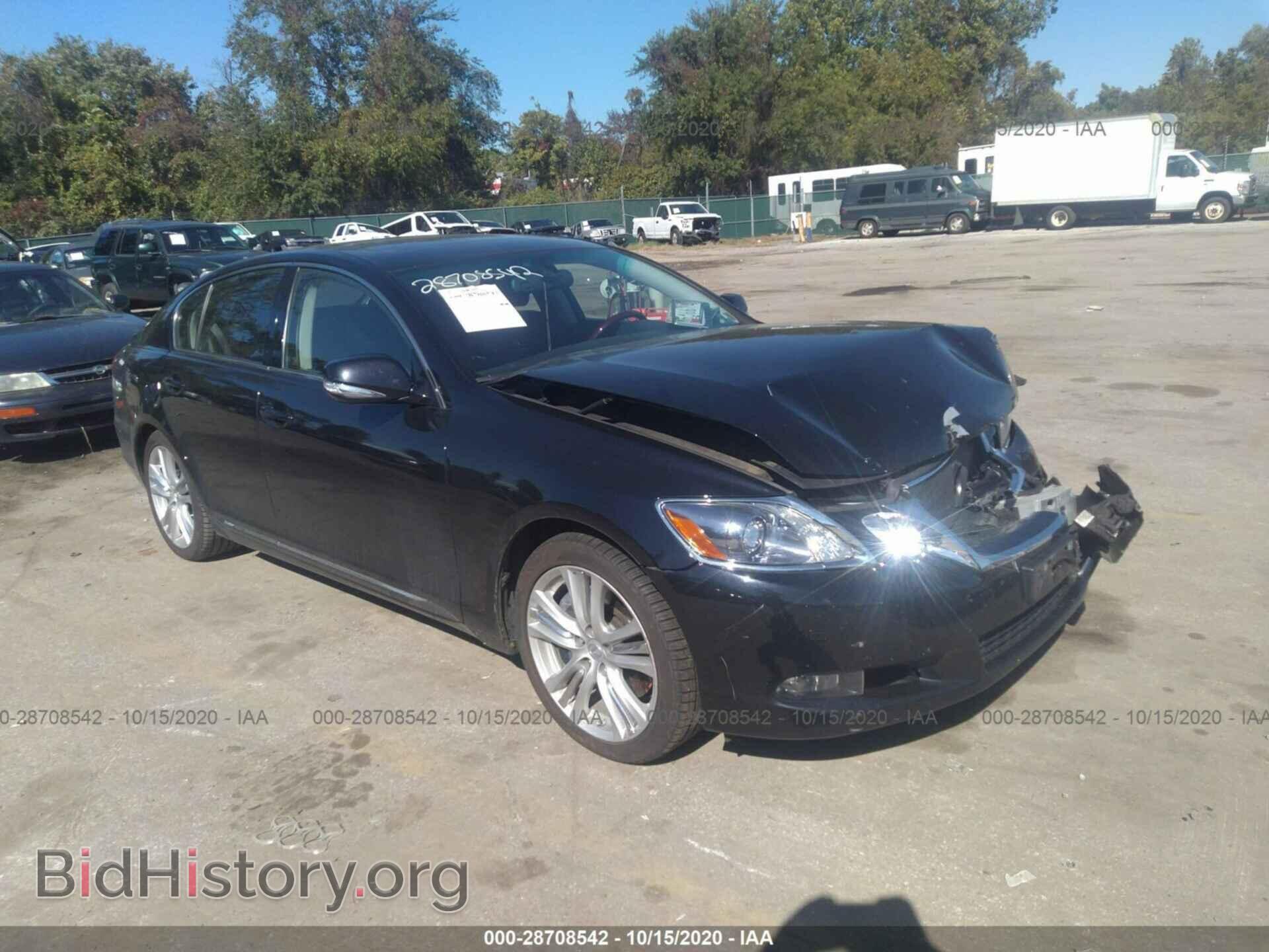 Фотография JTHBC96S485013232 - LEXUS GS 450H 2008