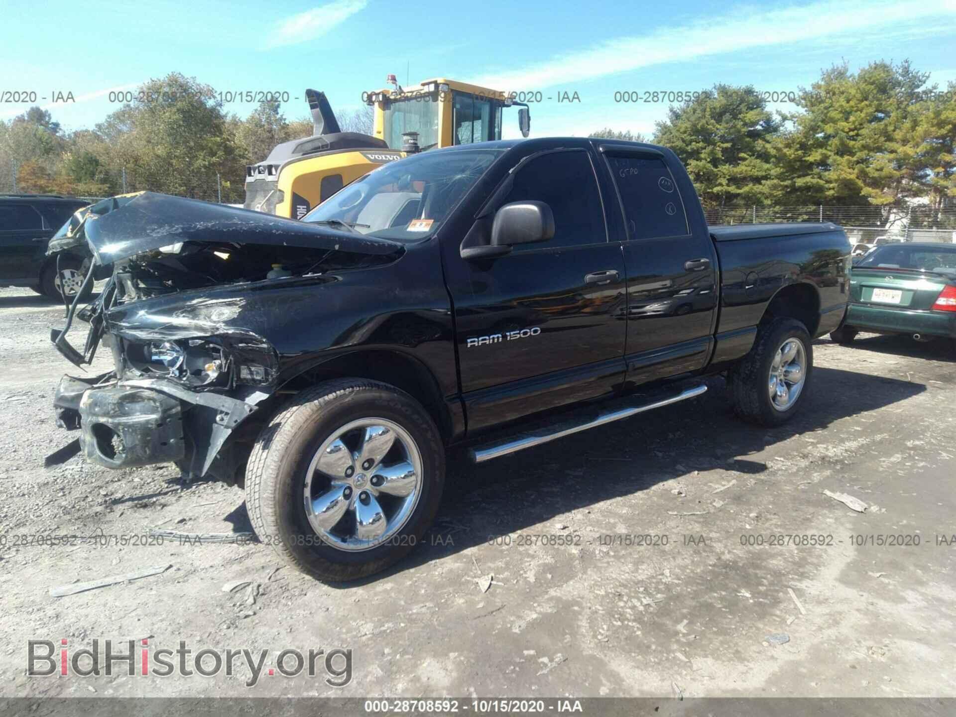 2004 DODGE RAM 1500 - VIN: 1D7HU18D74S766294 - Фото 2