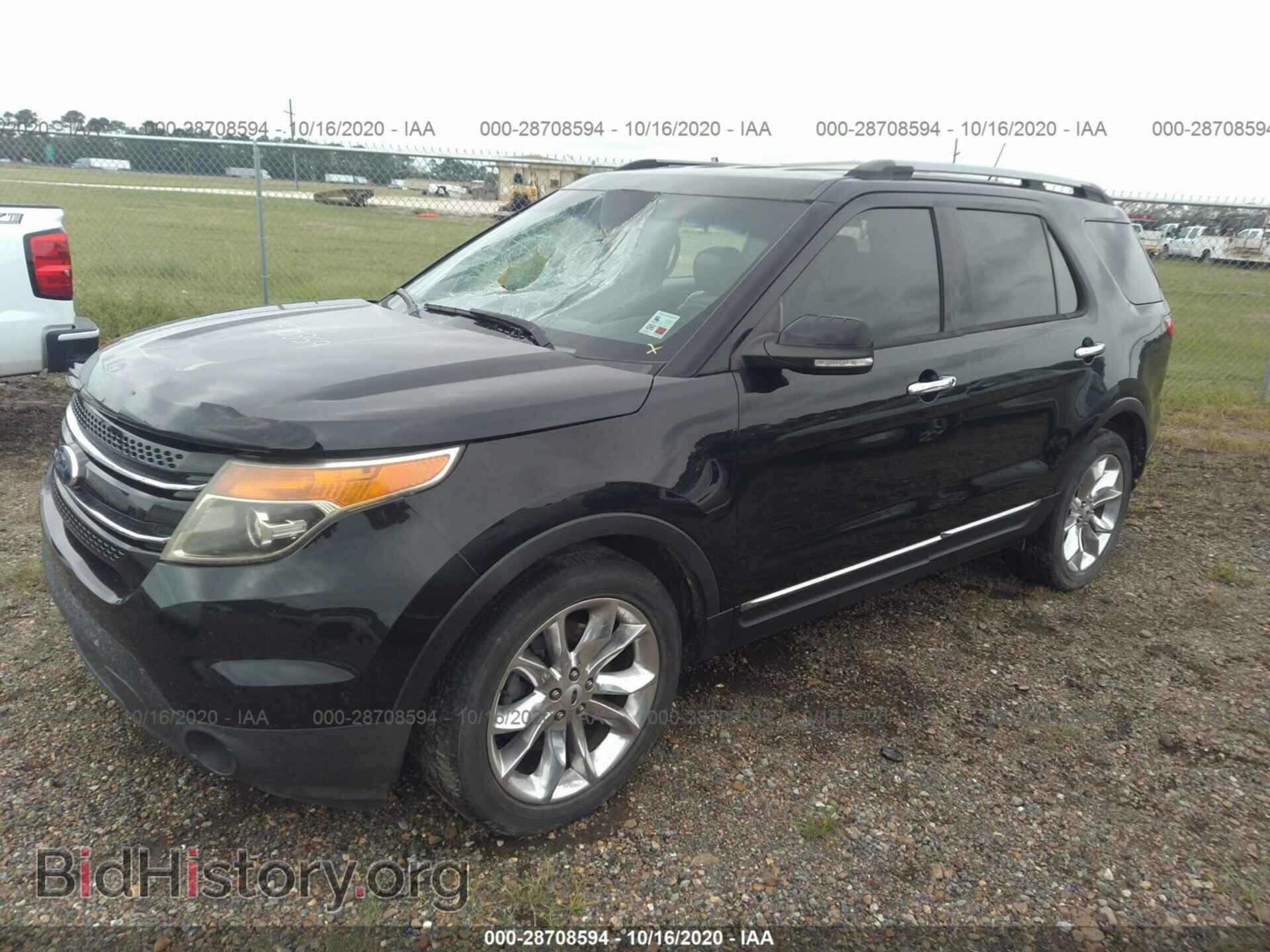 2014 FORD EXPLORER - VIN: 1FM5K7D88EGA17146 - Фото 2