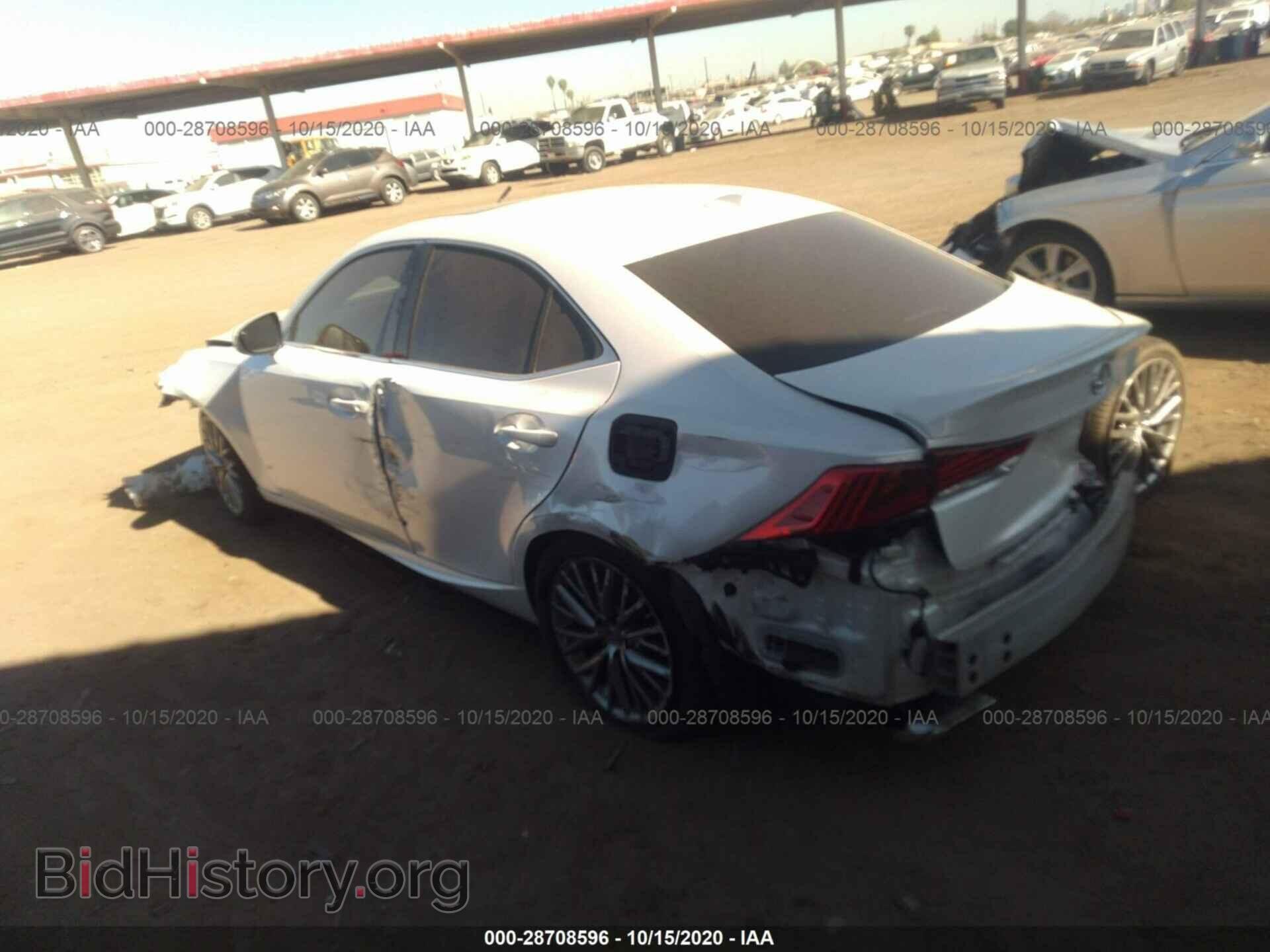 2017 LEXUS IS - VIN: JTHBA1D29H5050951 - Фото 3