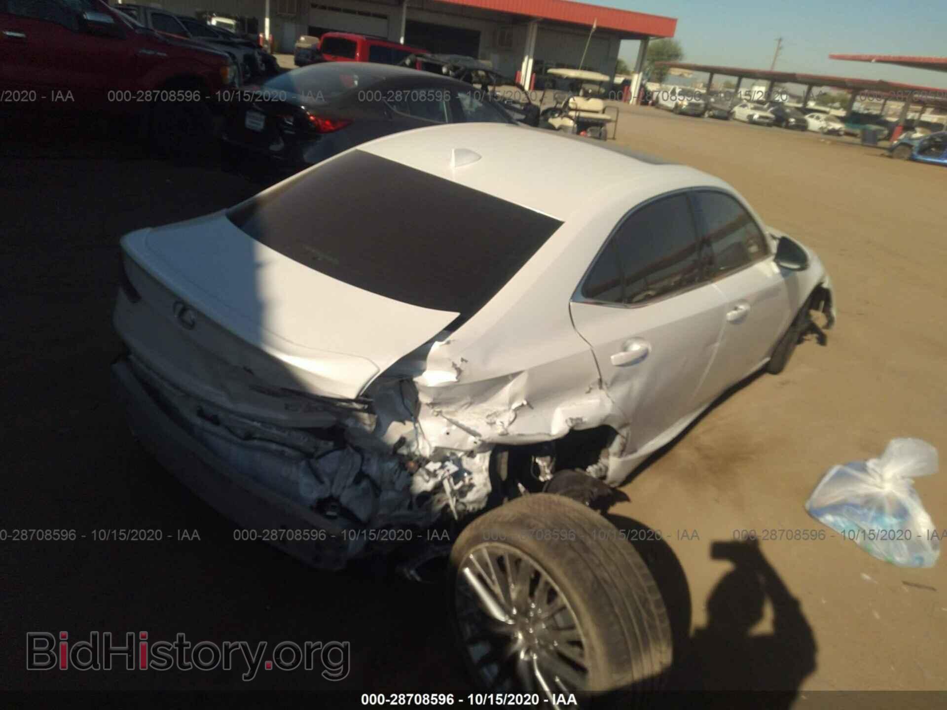 2017 LEXUS IS - VIN: JTHBA1D29H5050951 - Фото 4