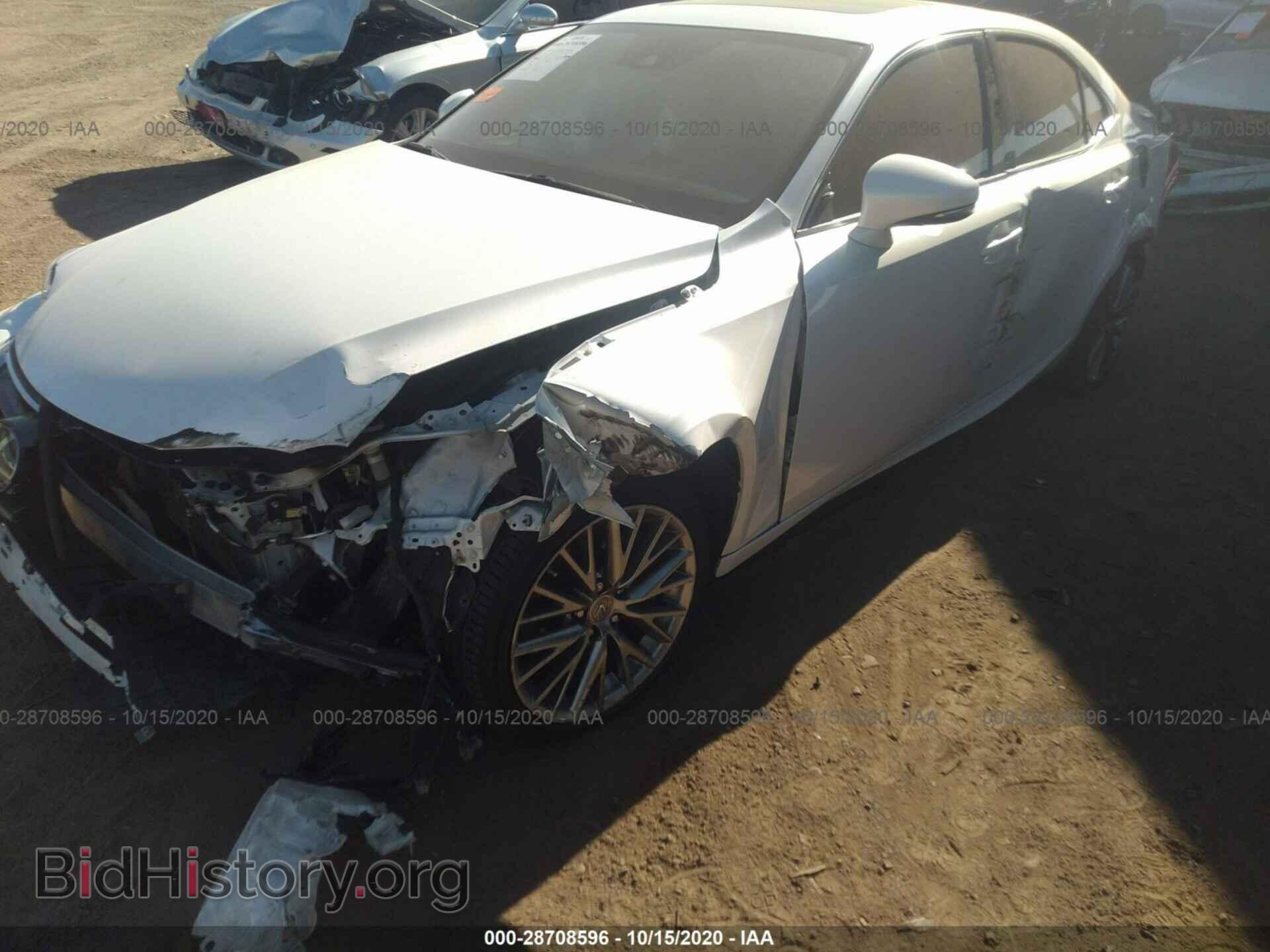 2017 LEXUS IS - VIN: JTHBA1D29H5050951 - Фото 6