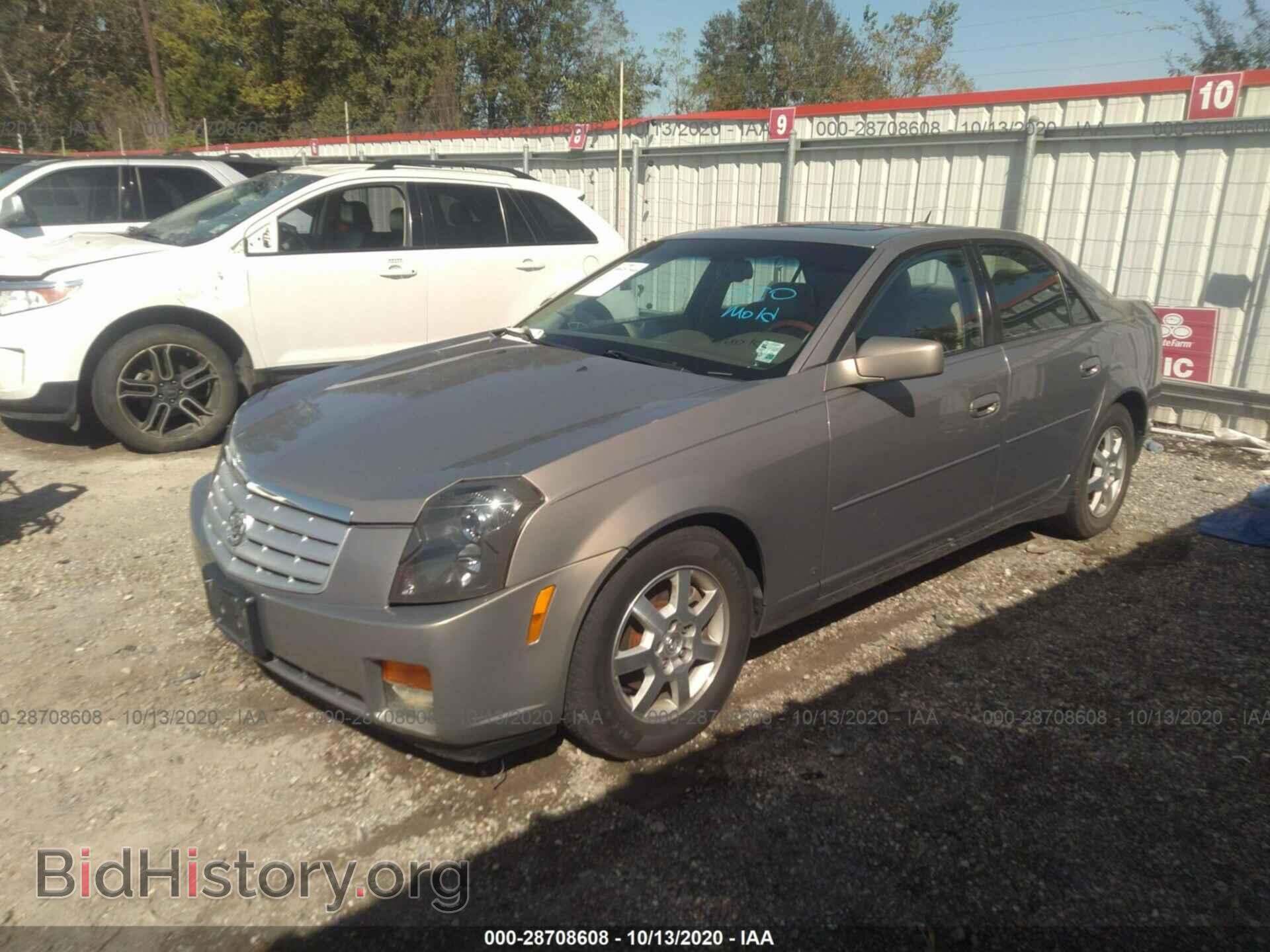 2007 CADILLAC CTS - VIN: 1G6DM57T670186627 - Фото 2