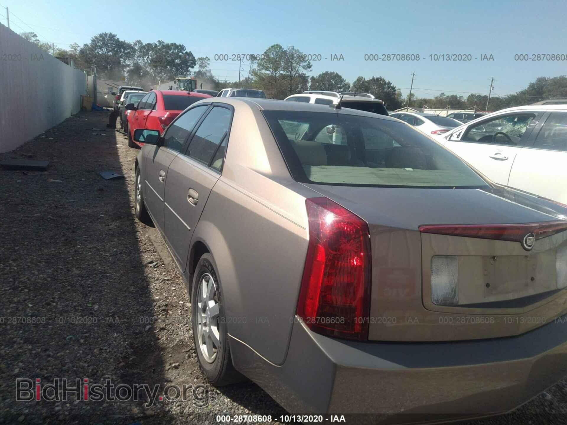 2007 CADILLAC CTS - VIN: 1G6DM57T670186627 - Фото 3
