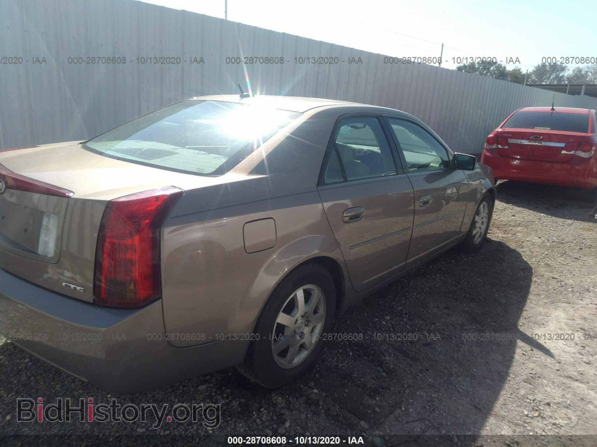 2007 CADILLAC CTS - VIN: 1G6DM57T670186627 - Фото 4