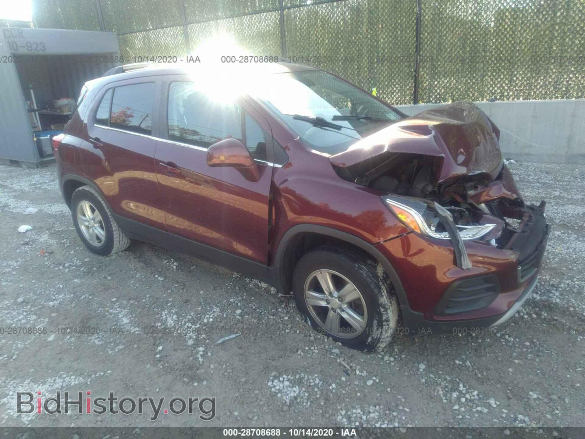Photo 3GNCJPSB4HL133108 - CHEVROLET TRAX 2017