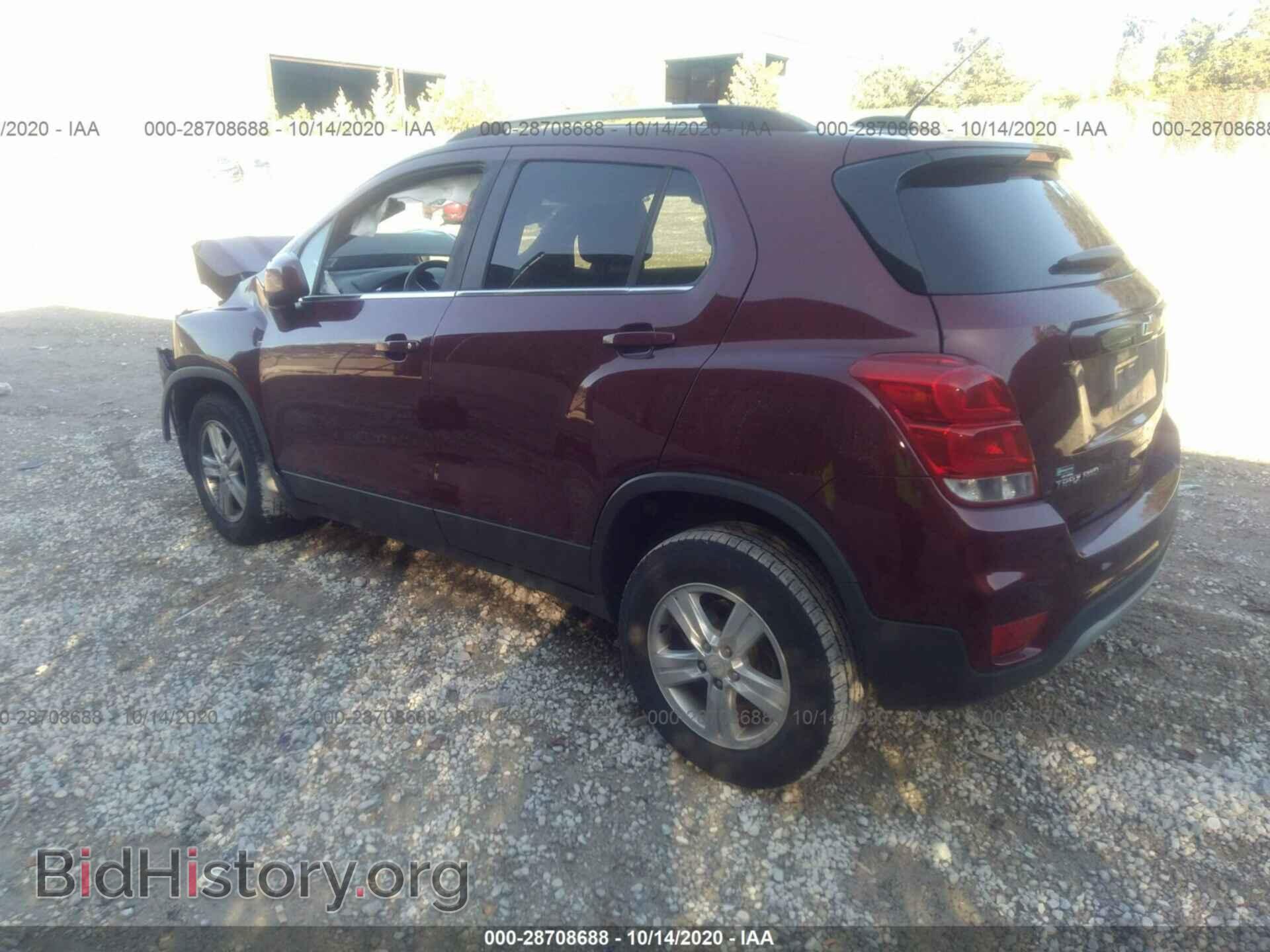 2017 CHEVROLET TRAX - VIN: 3GNCJPSB4HL133108 - Photo 3