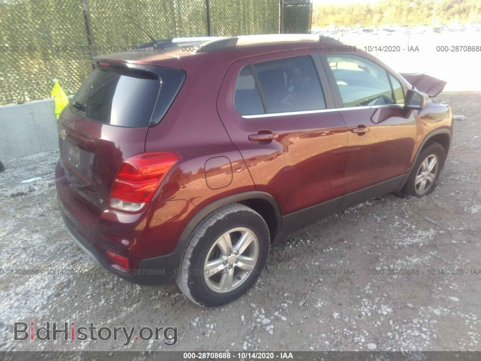 2017 CHEVROLET TRAX - VIN: 3GNCJPSB4HL133108 - Photo 4