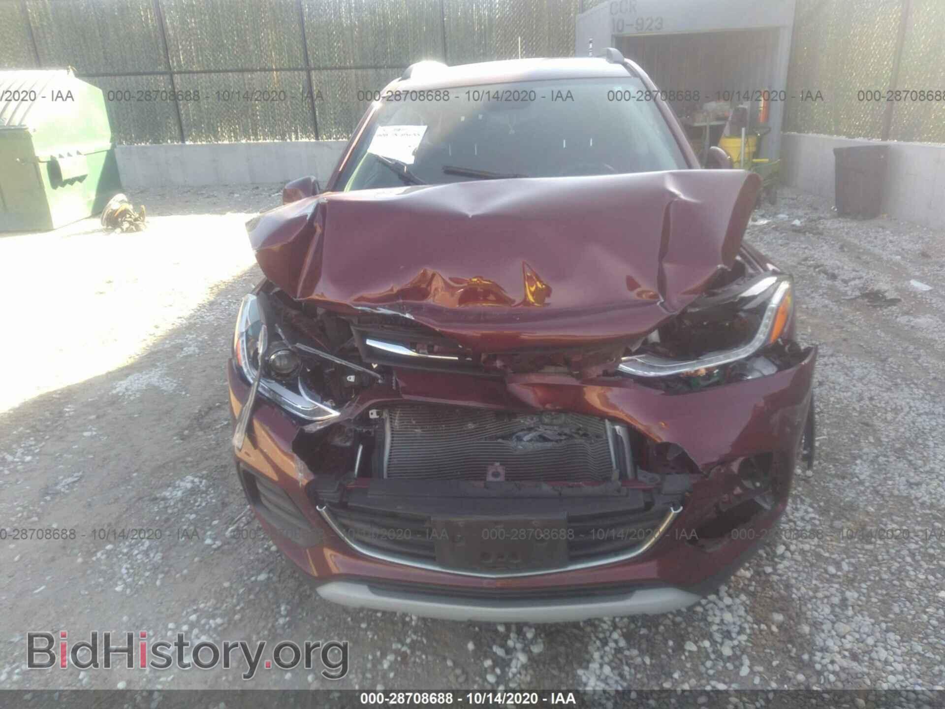 2017 CHEVROLET TRAX - VIN: 3GNCJPSB4HL133108 - Photo 6