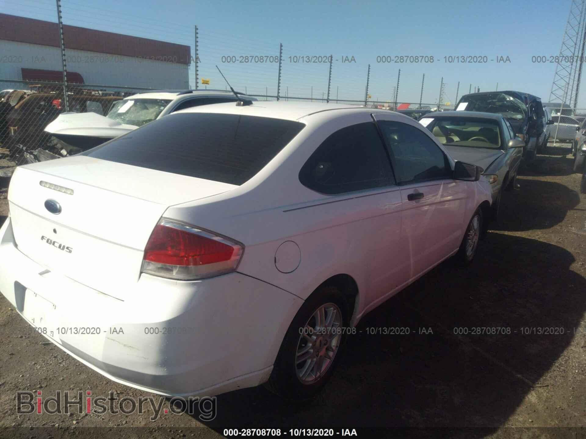 2008 FORD FOCUS - VIN: 1FAHP32N98W179002 - Фото 4