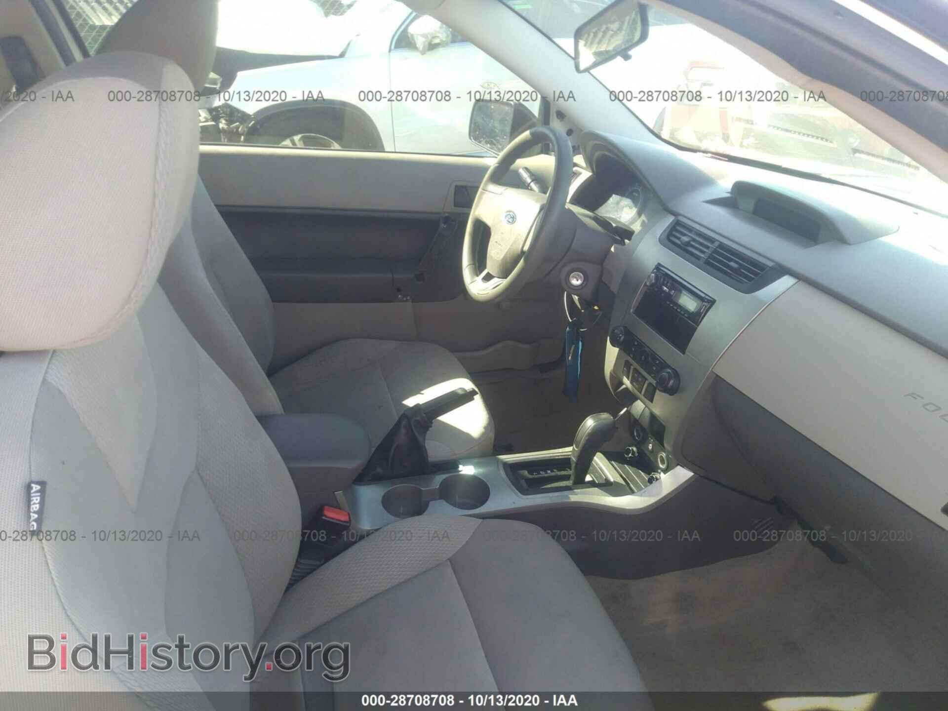 2008 FORD FOCUS - VIN: 1FAHP32N98W179002 - Фото 5
