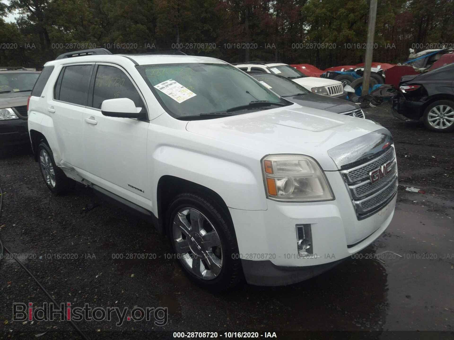 Photo 2CTFLUE52B6232076 - GMC TERRAIN 2011