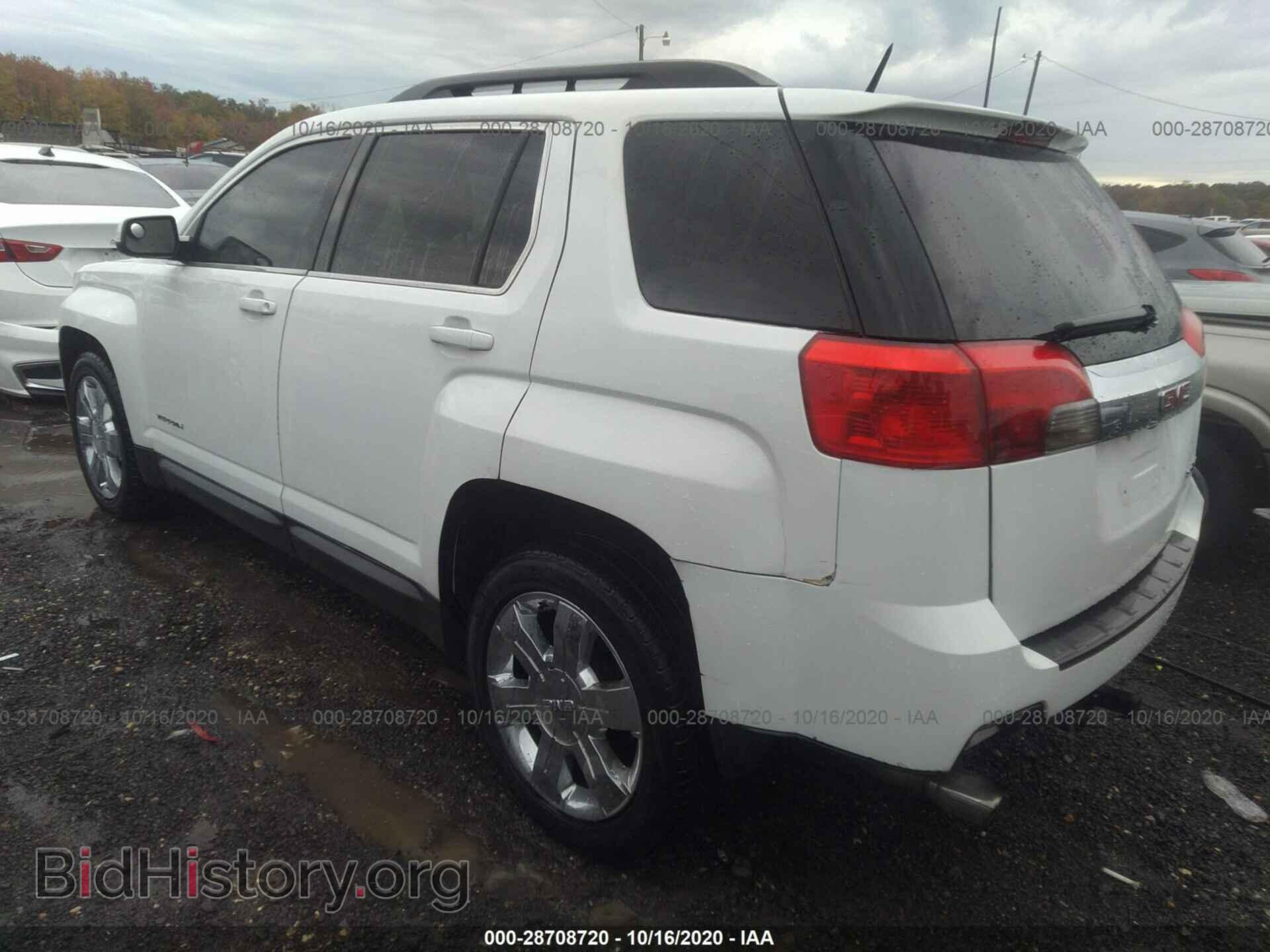 2011 GMC TERRAIN - VIN: 2CTFLUE52B6232076 - Photo 3