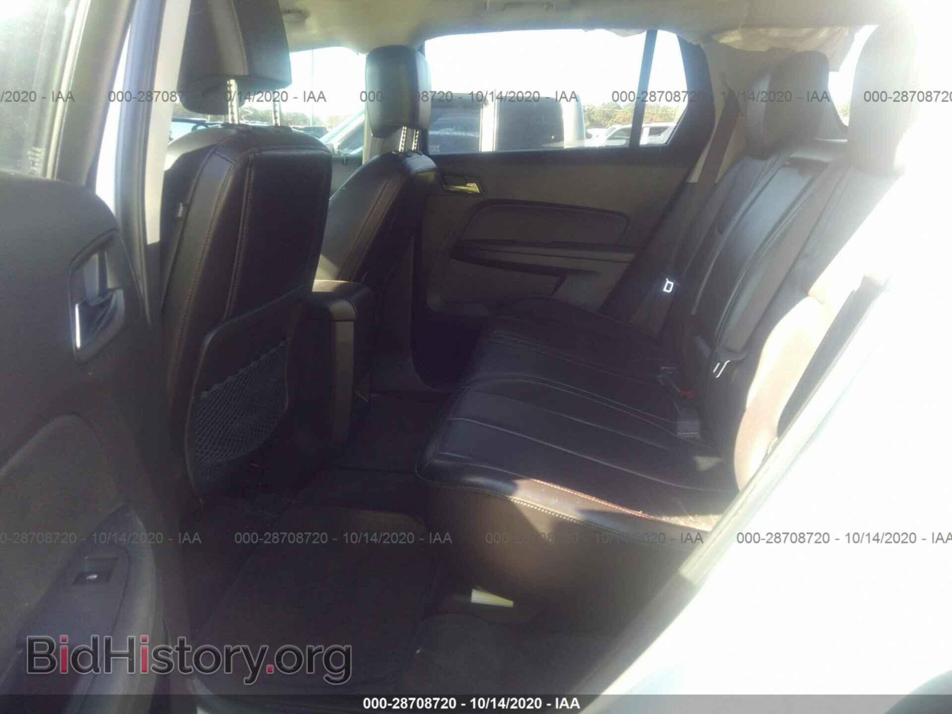 2011 GMC TERRAIN - VIN: 2CTFLUE52B6232076 - Photo 8