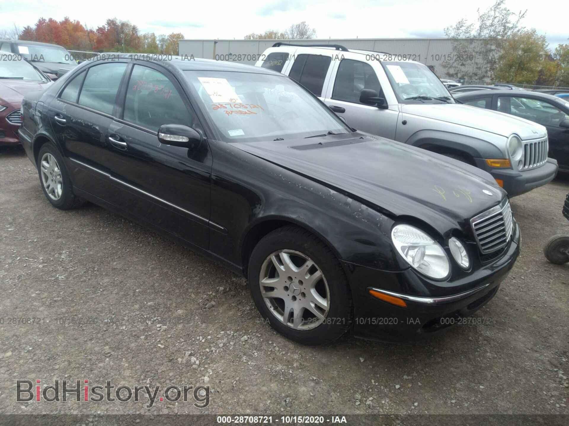 Фотография WDBUF65J93A291261 - MERCEDES-BENZ E-CLASS 2003