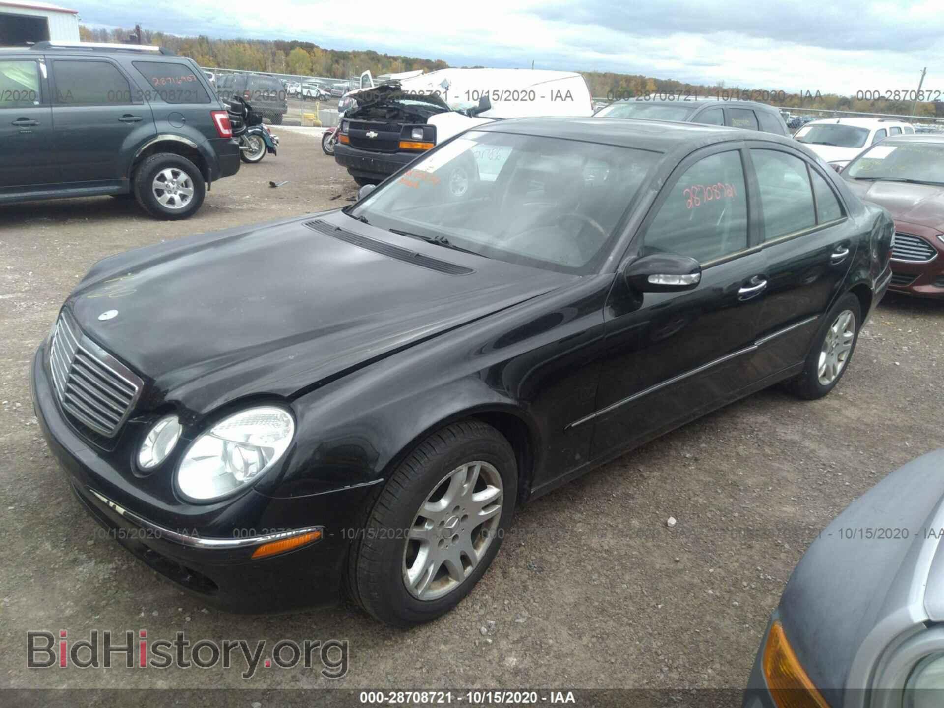 2003 MERCEDES-BENZ E-CLASS - VIN: WDBUF65J93A291261 - Фото 2