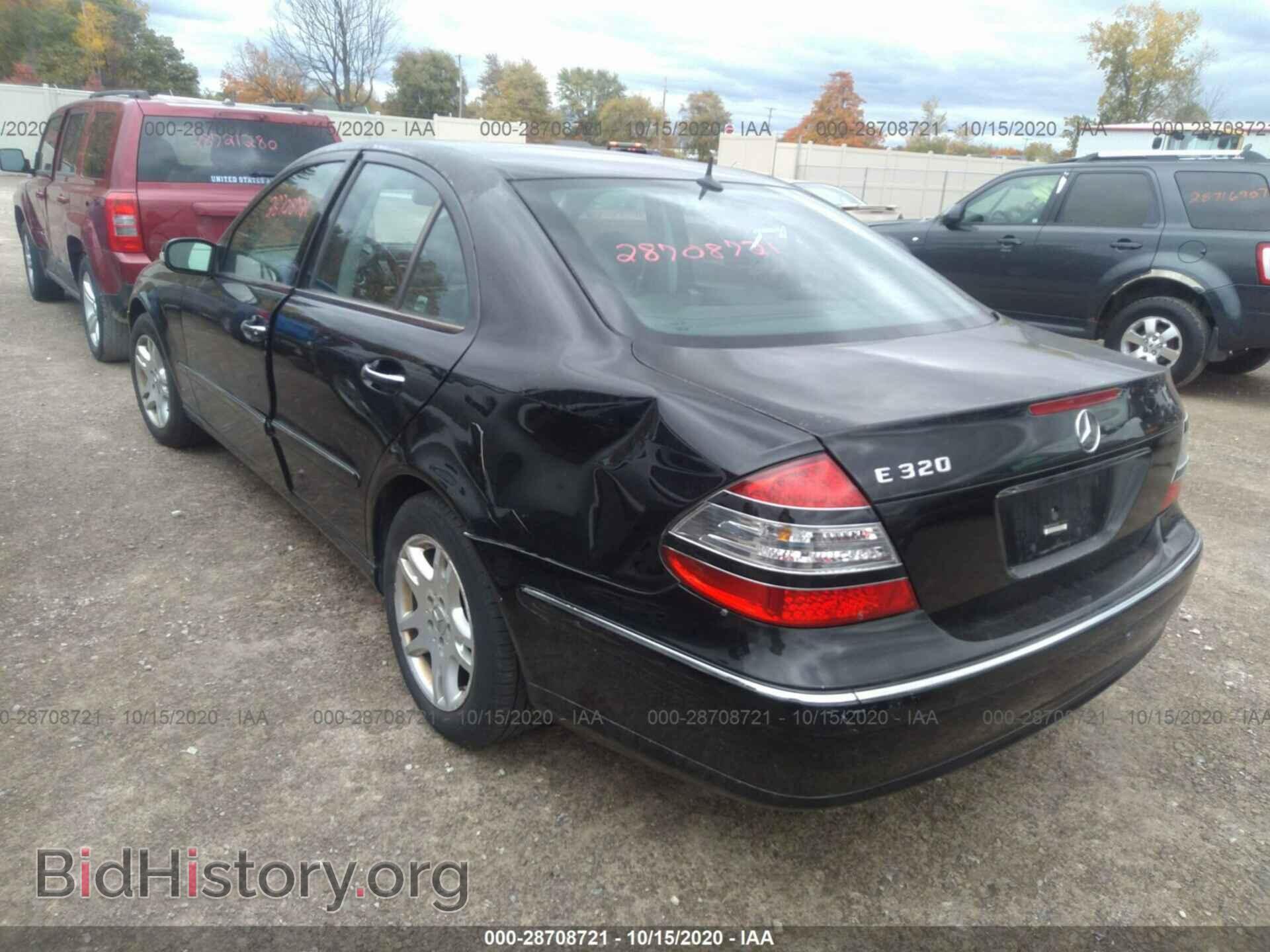 2003 MERCEDES-BENZ E-CLASS - VIN: WDBUF65J93A291261 - Фото 3