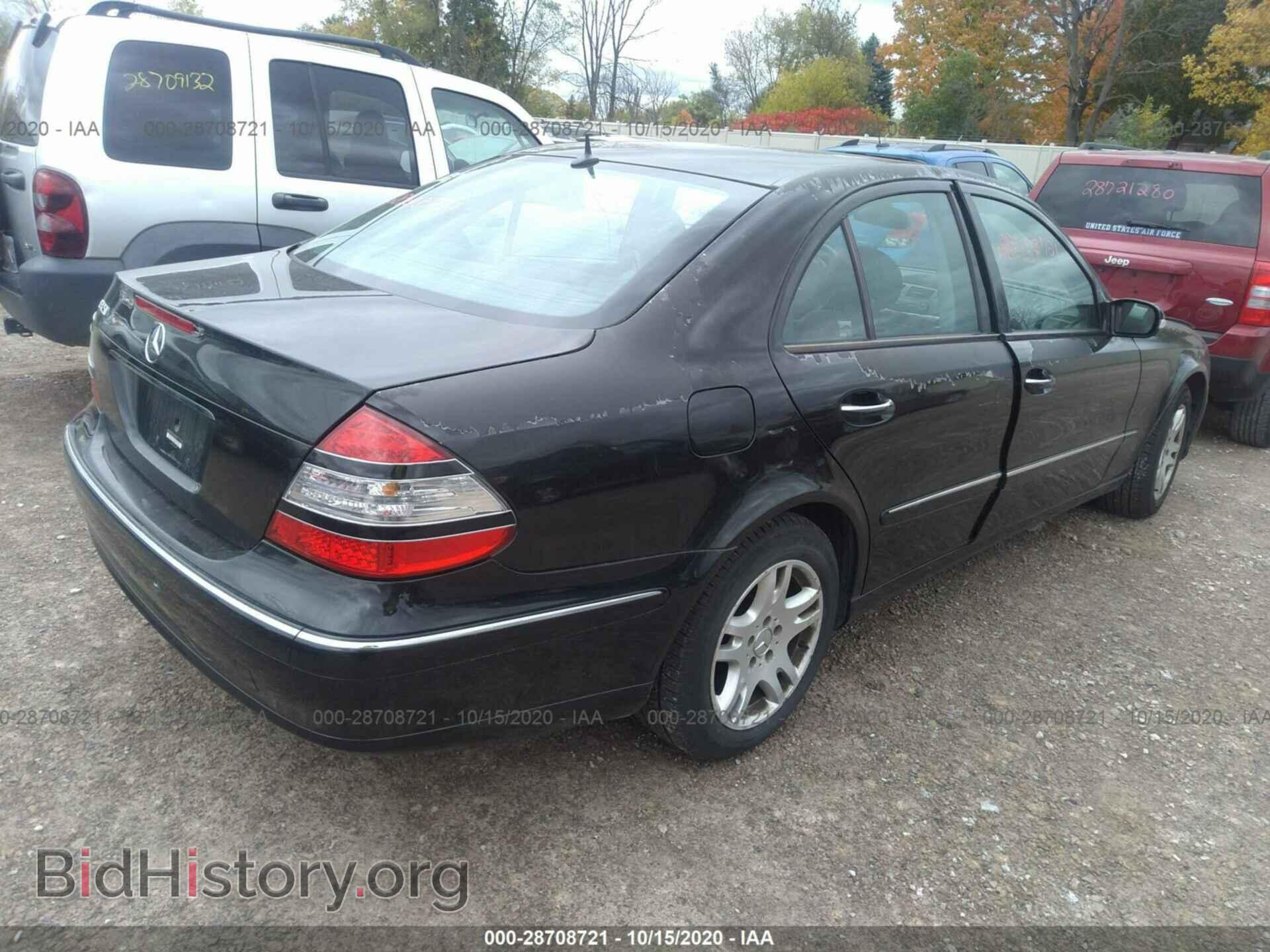 2003 MERCEDES-BENZ E-CLASS - VIN: WDBUF65J93A291261 - Фото 4
