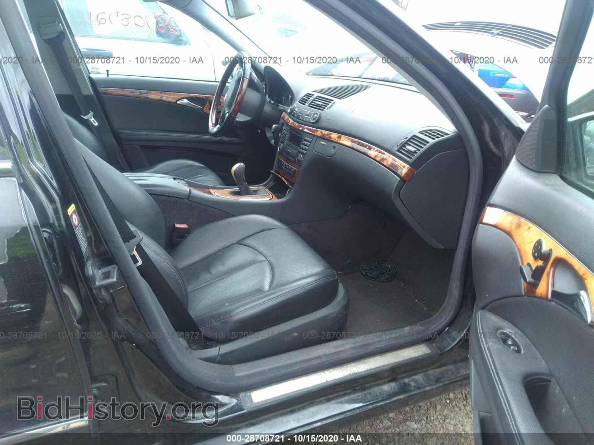 2003 MERCEDES-BENZ E-CLASS - VIN: WDBUF65J93A291261 - Фото 5