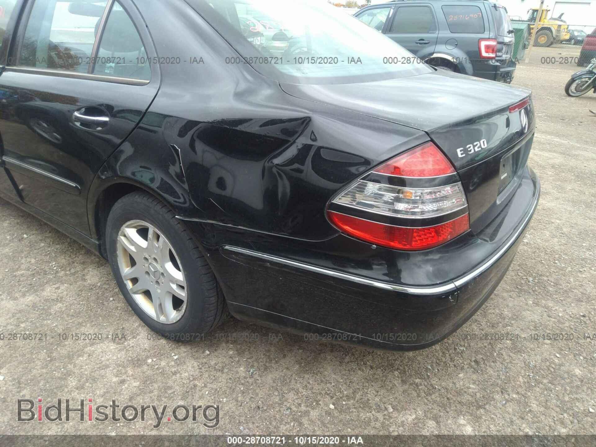 2003 MERCEDES-BENZ E-CLASS - VIN: WDBUF65J93A291261 - Фото 6