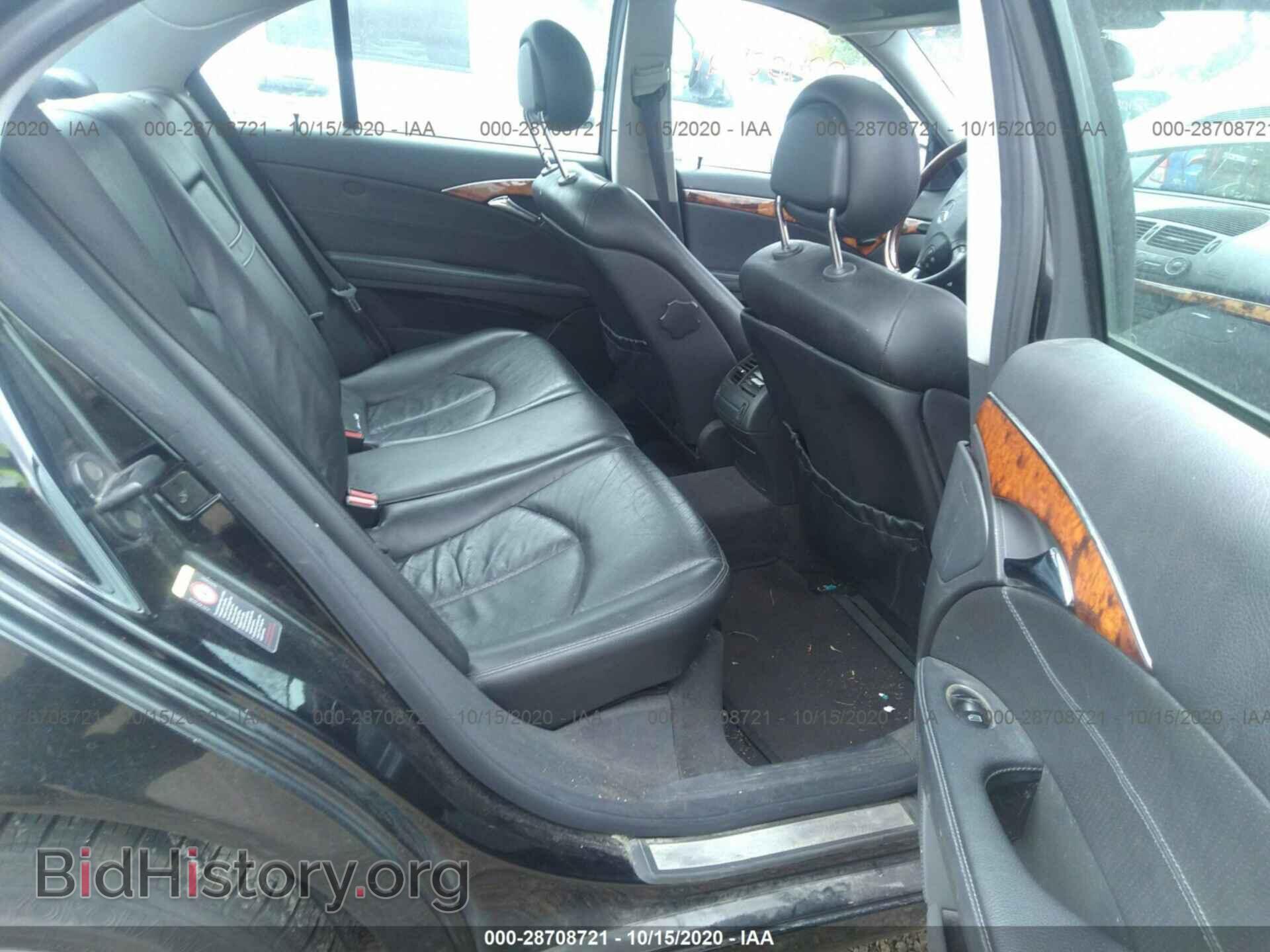 2003 MERCEDES-BENZ E-CLASS - VIN: WDBUF65J93A291261 - Фото 8