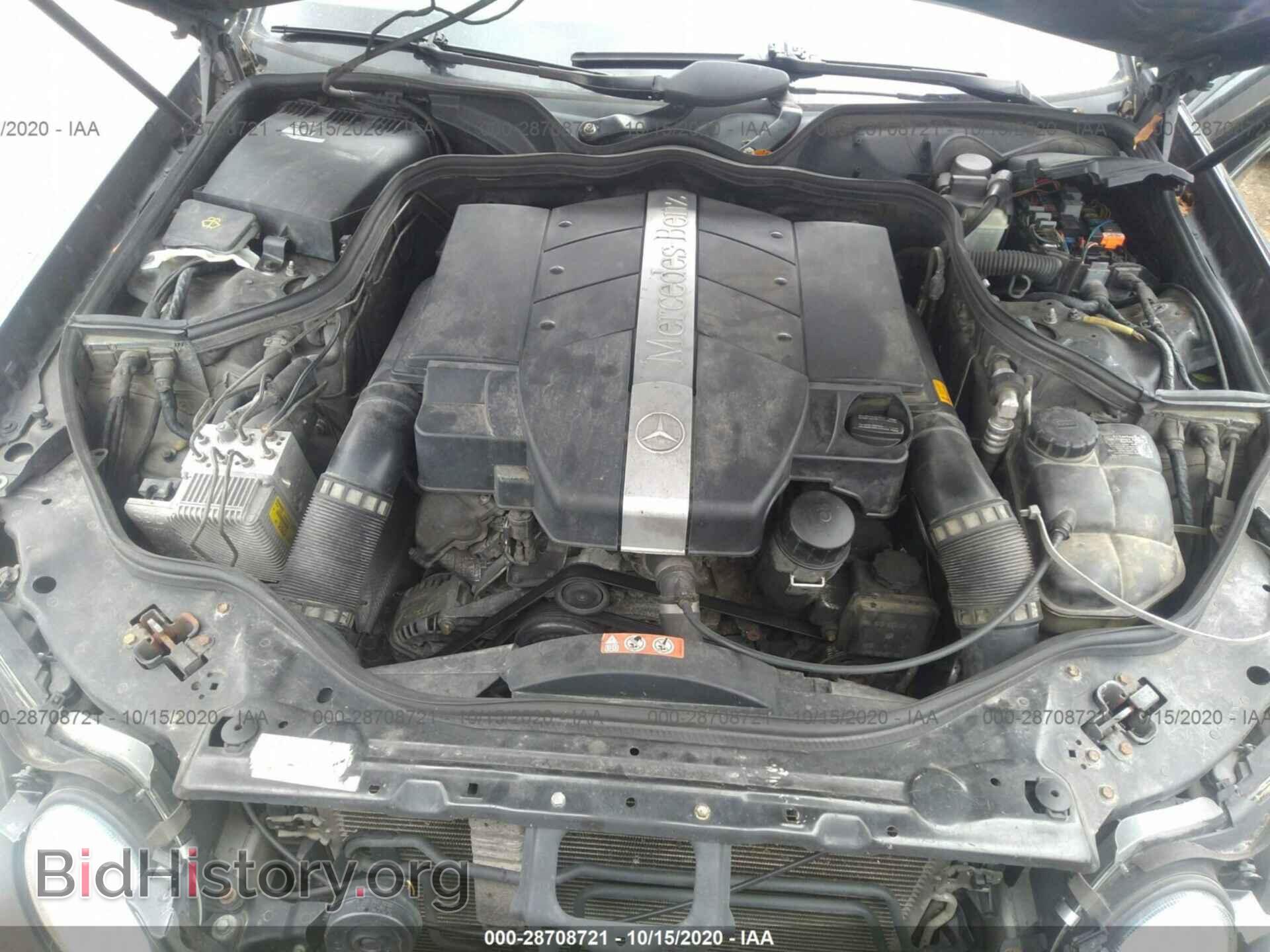 2003 MERCEDES-BENZ E-CLASS - VIN: WDBUF65J93A291261 - Фото 10