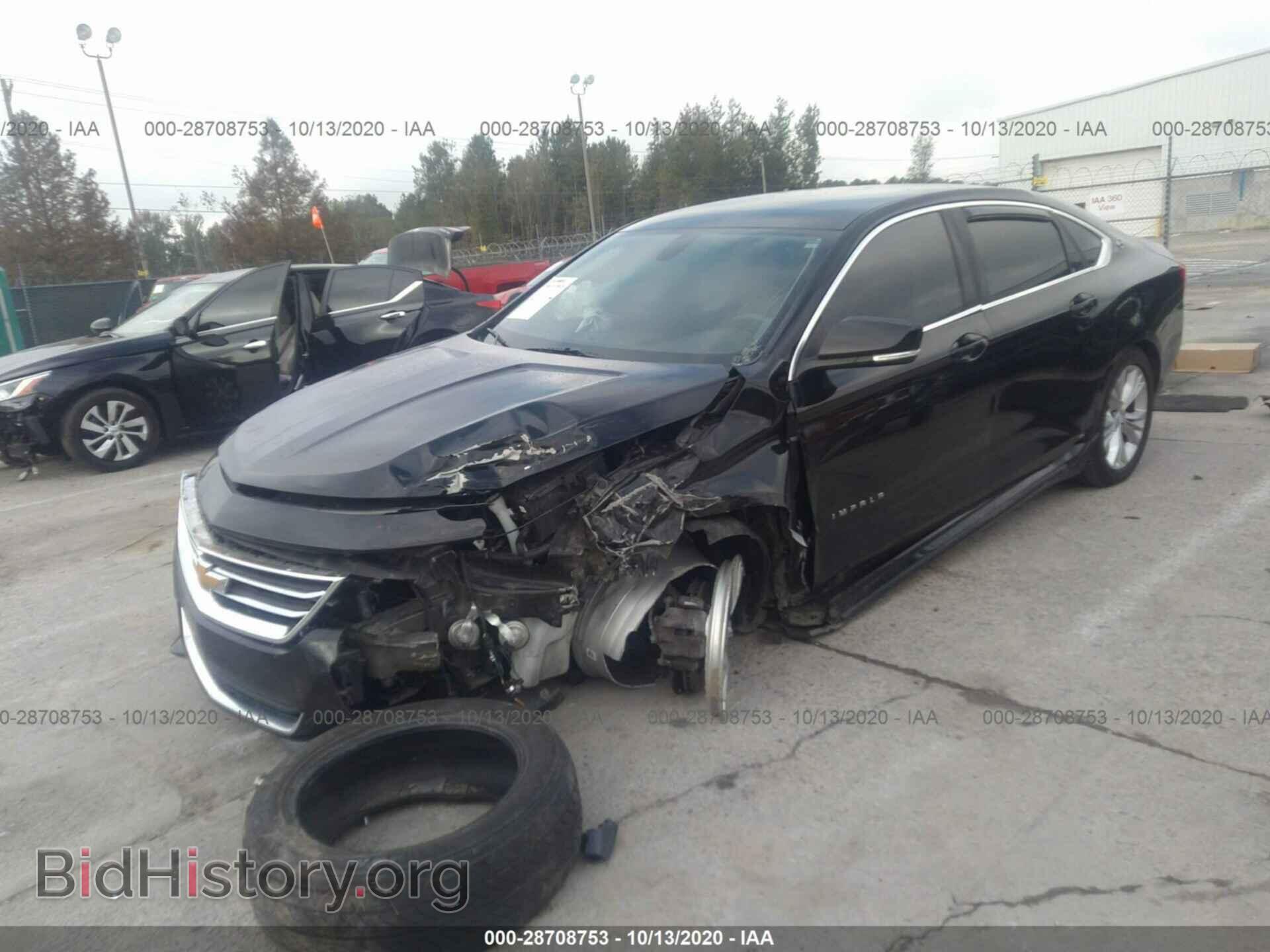 2014 CHEVROLET IMPALA - VIN: 1G1115SL4EU100519 - Фото 2