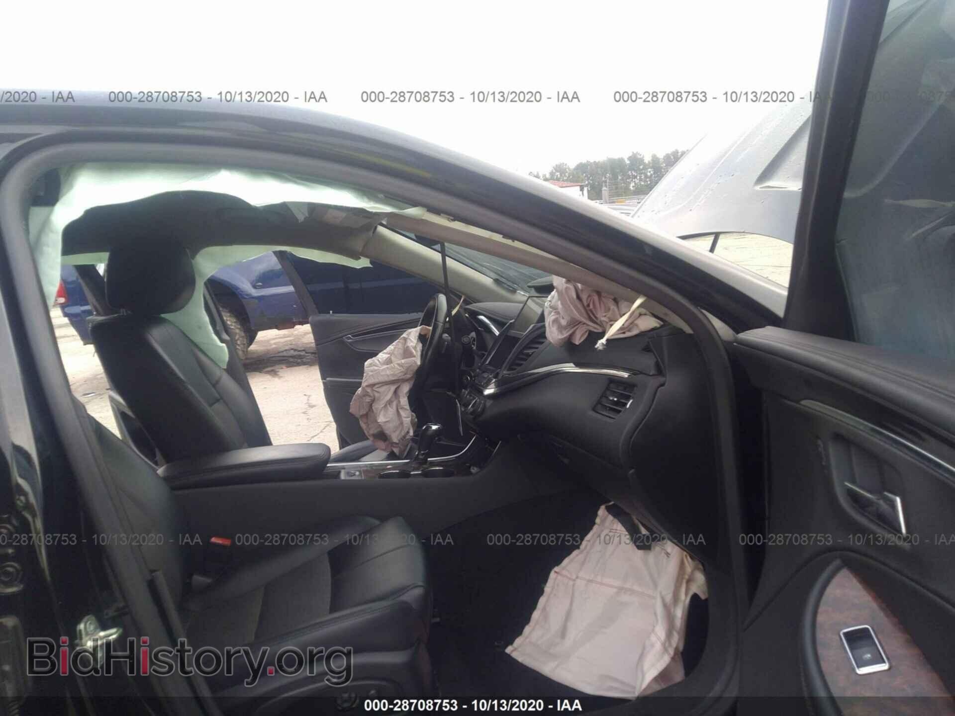 2014 CHEVROLET IMPALA - VIN: 1G1115SL4EU100519 - Фото 5