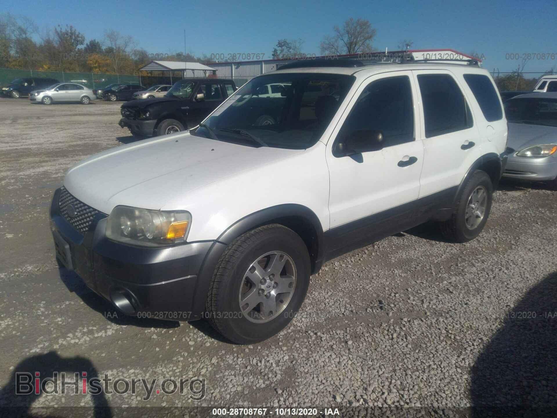 2005 FORD ESCAPE - VIN: 1FMYU93145KA93810 - Фото 2
