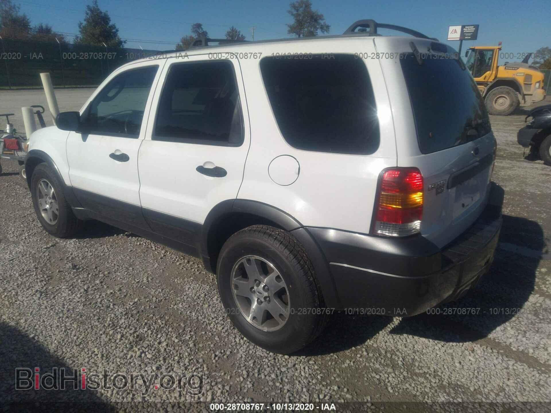 2005 FORD ESCAPE - VIN: 1FMYU93145KA93810 - Фото 3