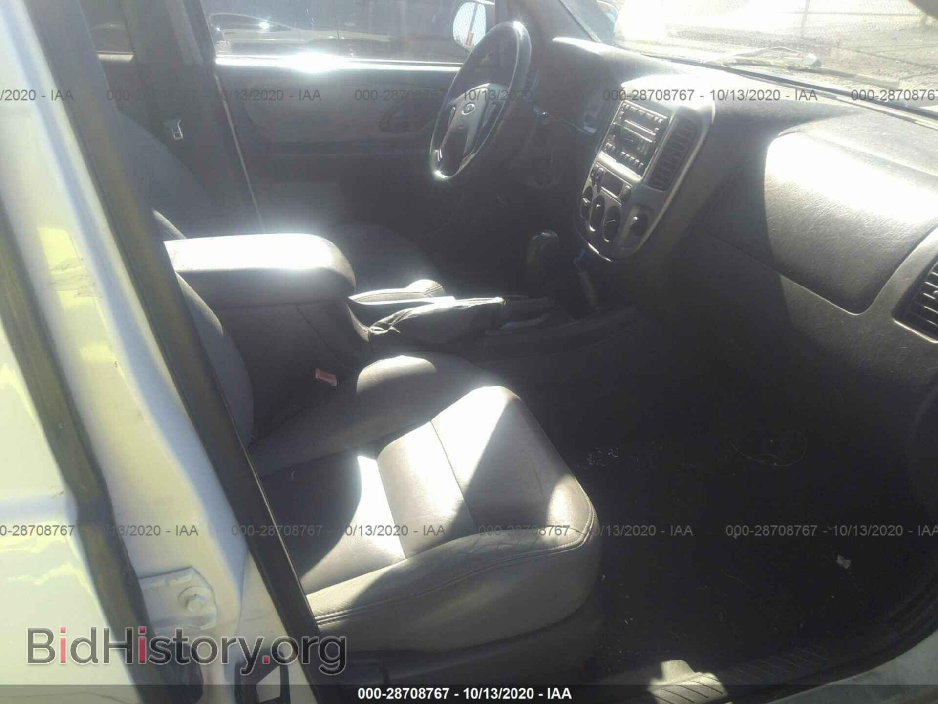 2005 FORD ESCAPE - VIN: 1FMYU93145KA93810 - Фото 5